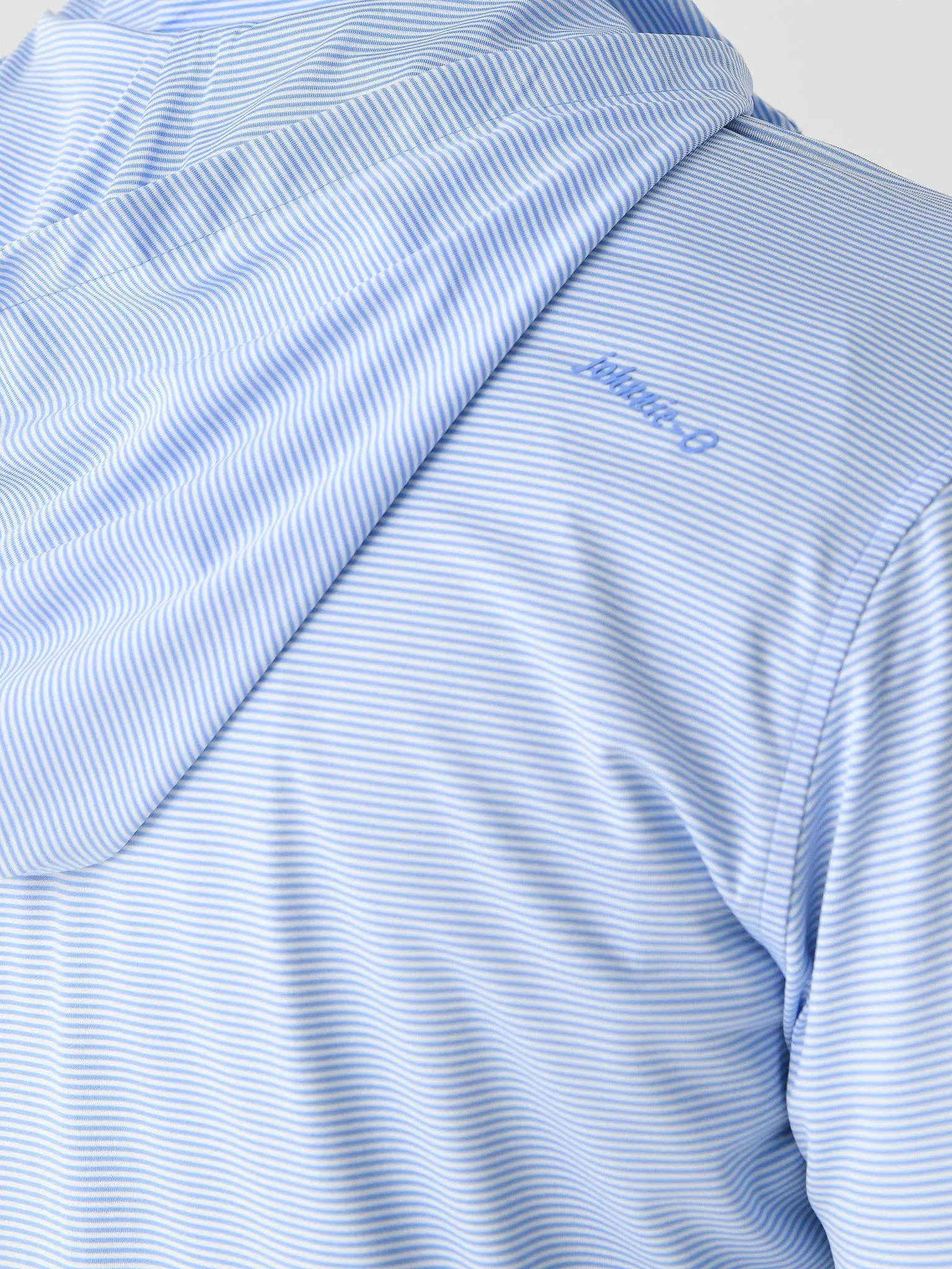 Johnnie-O Men's Hybrid Performance Quarter-Zip Hoodie sold by Saint Bernard product image thumbnail 5