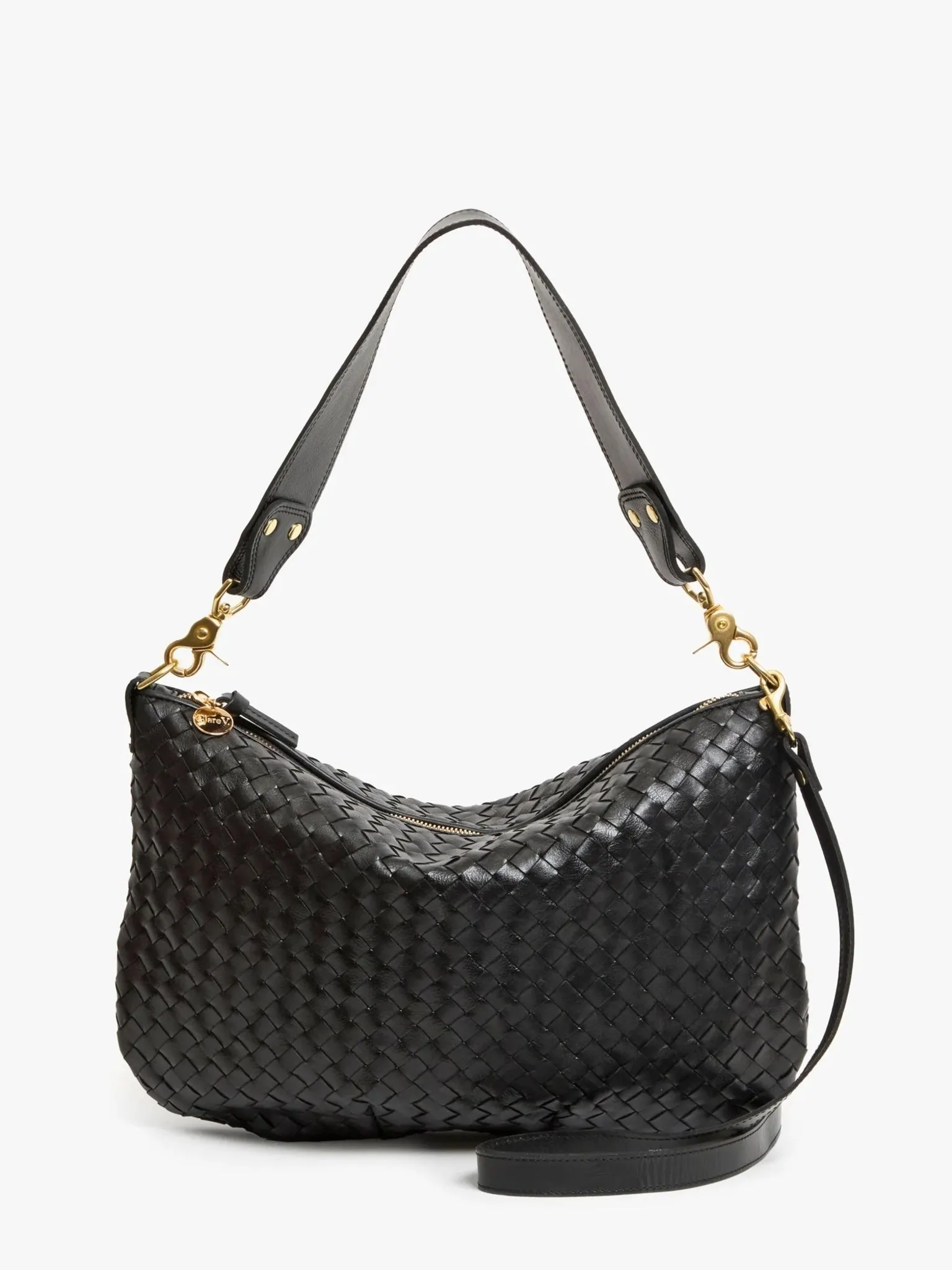 Clare V. Moyen Messenger Bag sold by Saint Bernard