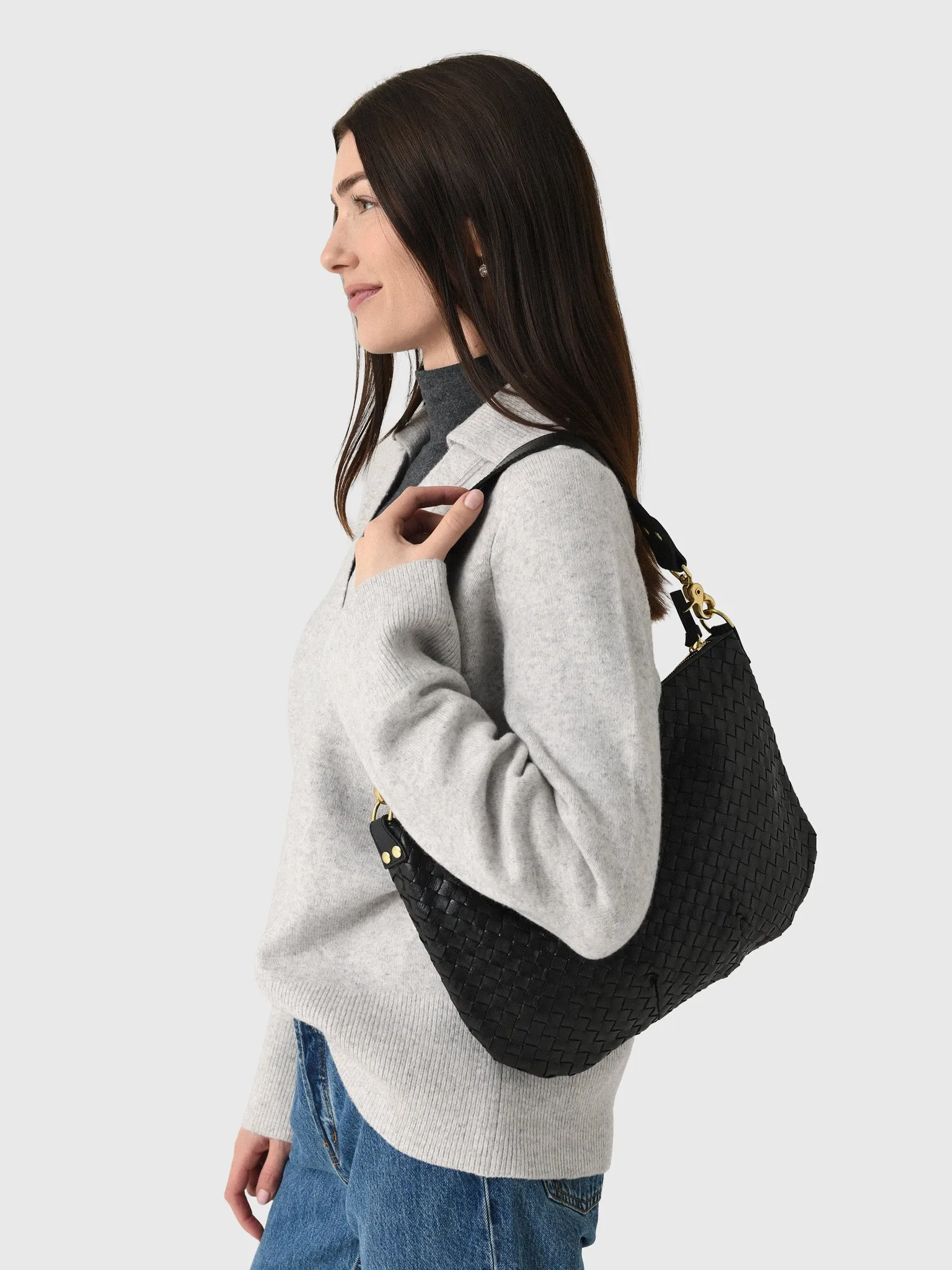 Clare V. Moyen Messenger Bag sold by Saint Bernard product image thumbnail 3