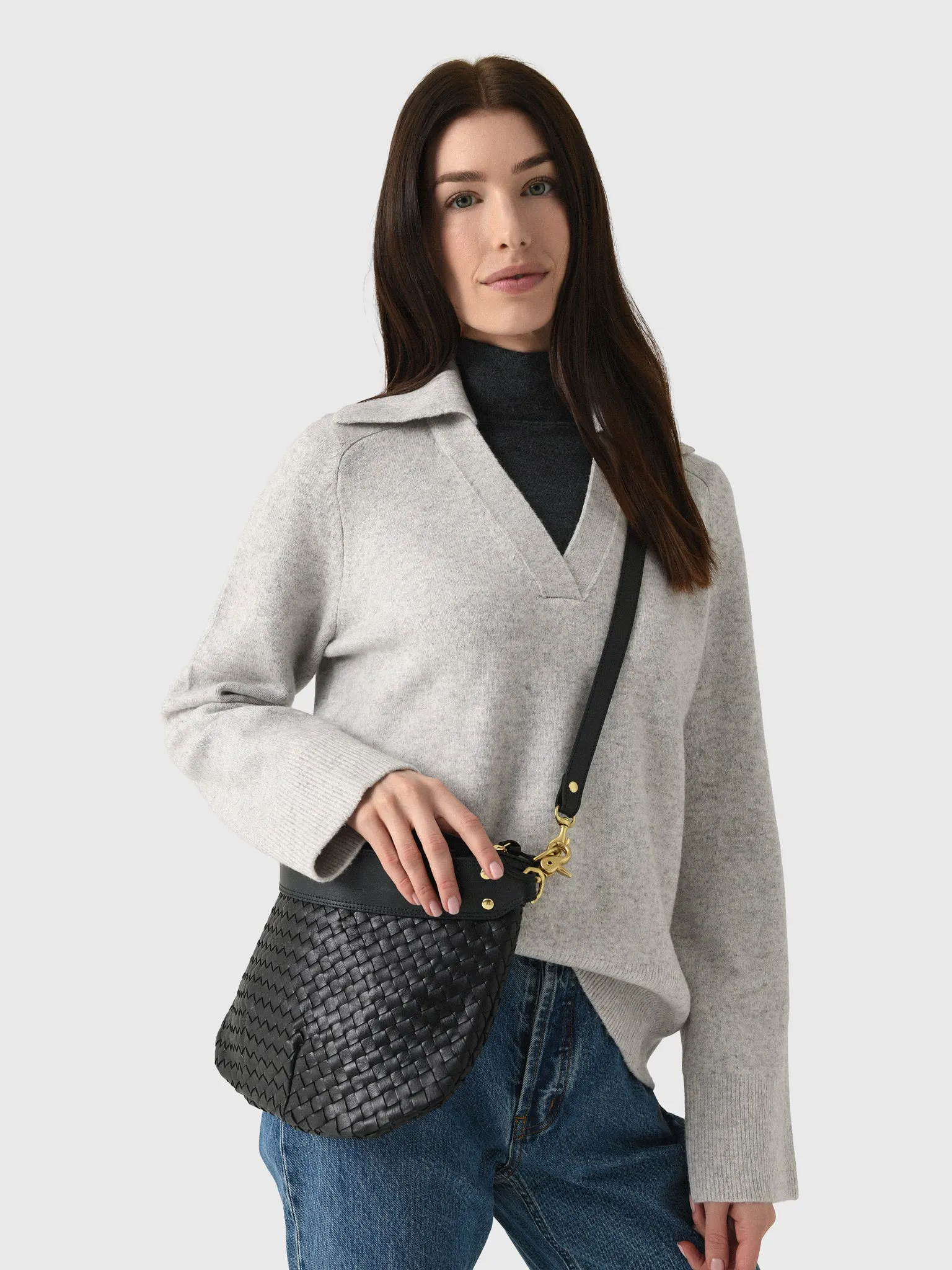 Clare V. Moyen Messenger Bag sold by Saint Bernard product image thumbnail 2