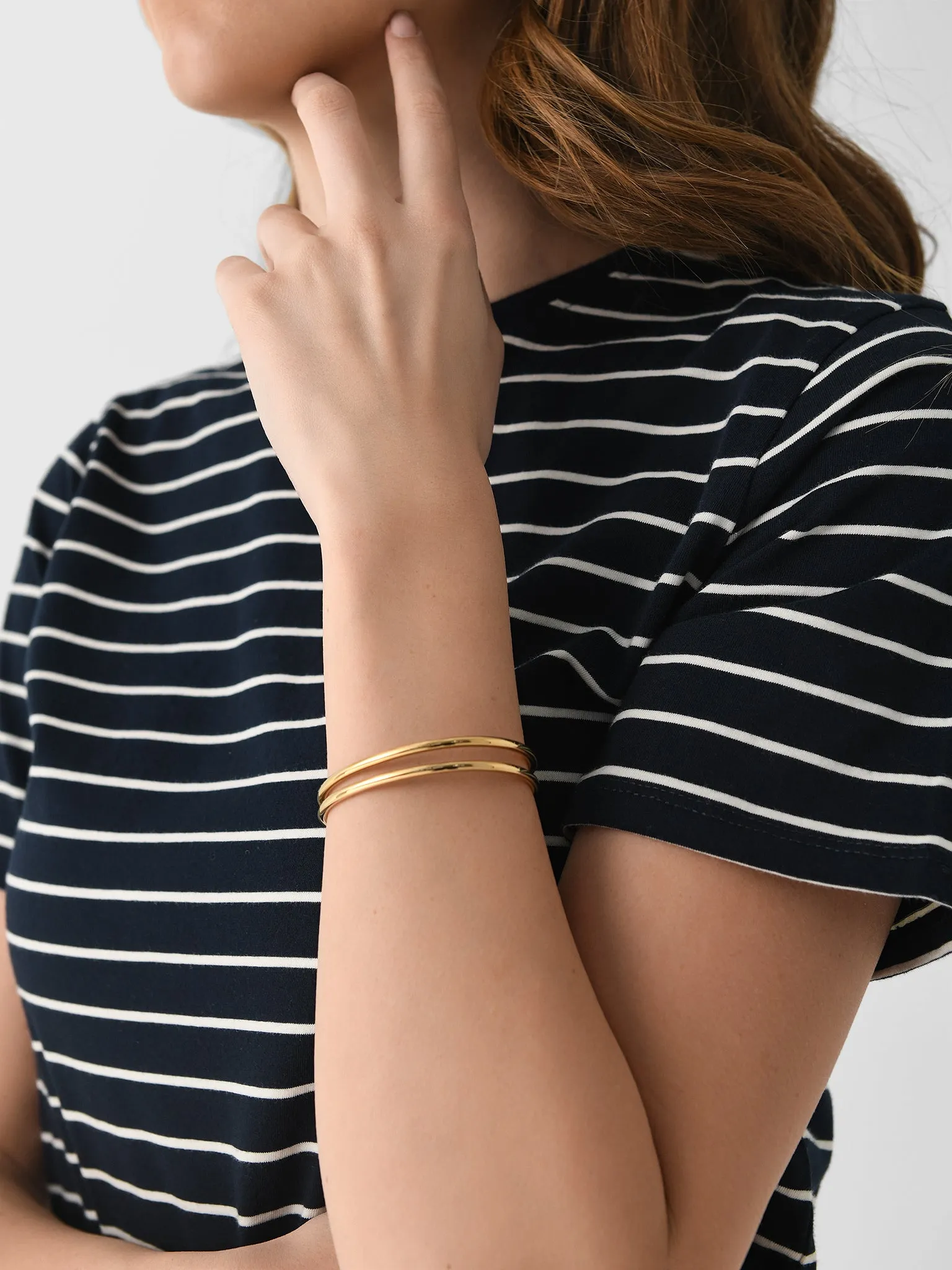 Kule Women's The Tee Dress sold by Saint Bernard product image thumbnail 5