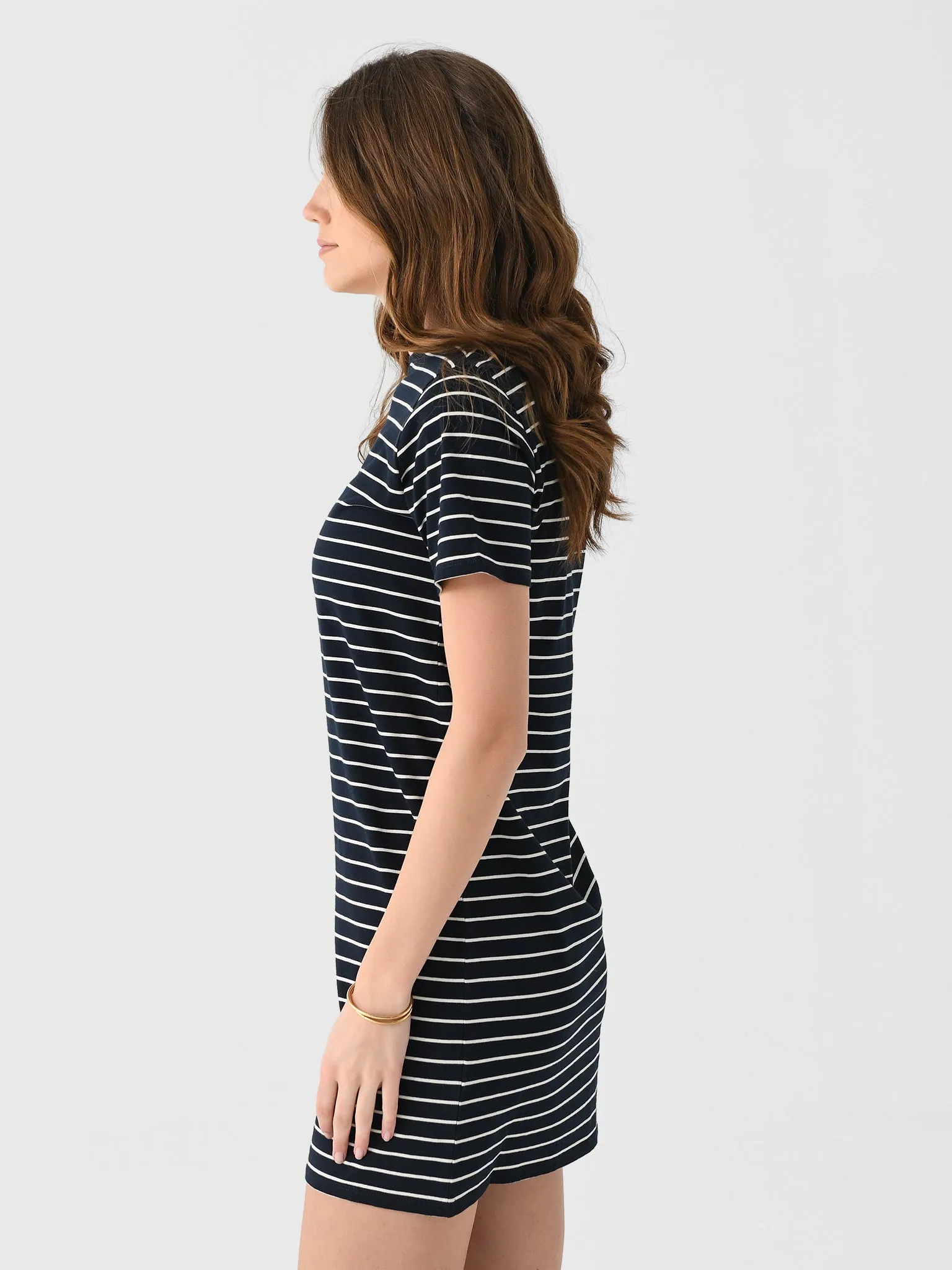 Kule Women's The Tee Dress sold by Saint Bernard product image thumbnail 3