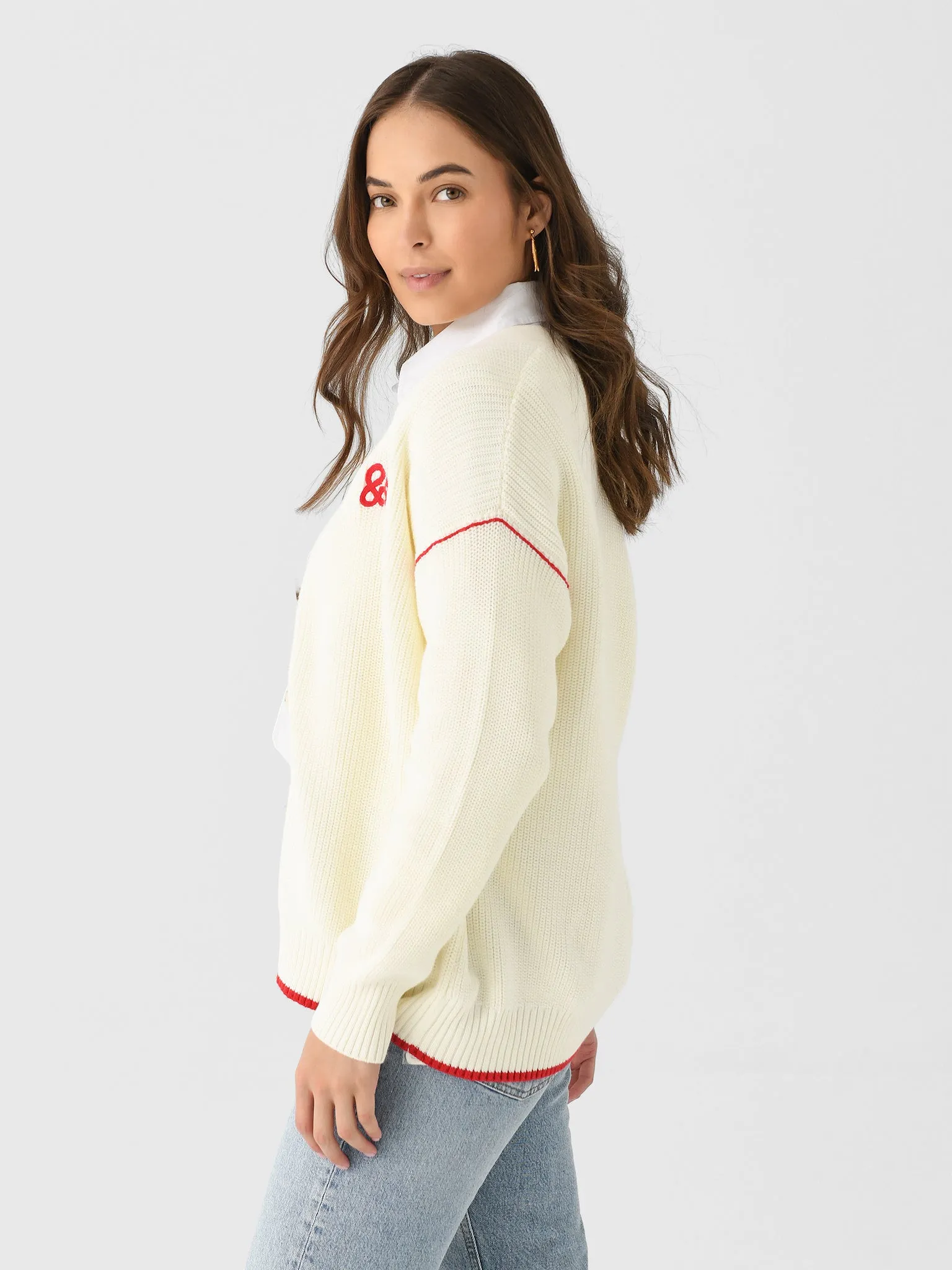 Kerri Rosenthal Women's Slouchy + Love Cardigan sold by Saint Bernard product image thumbnail 4