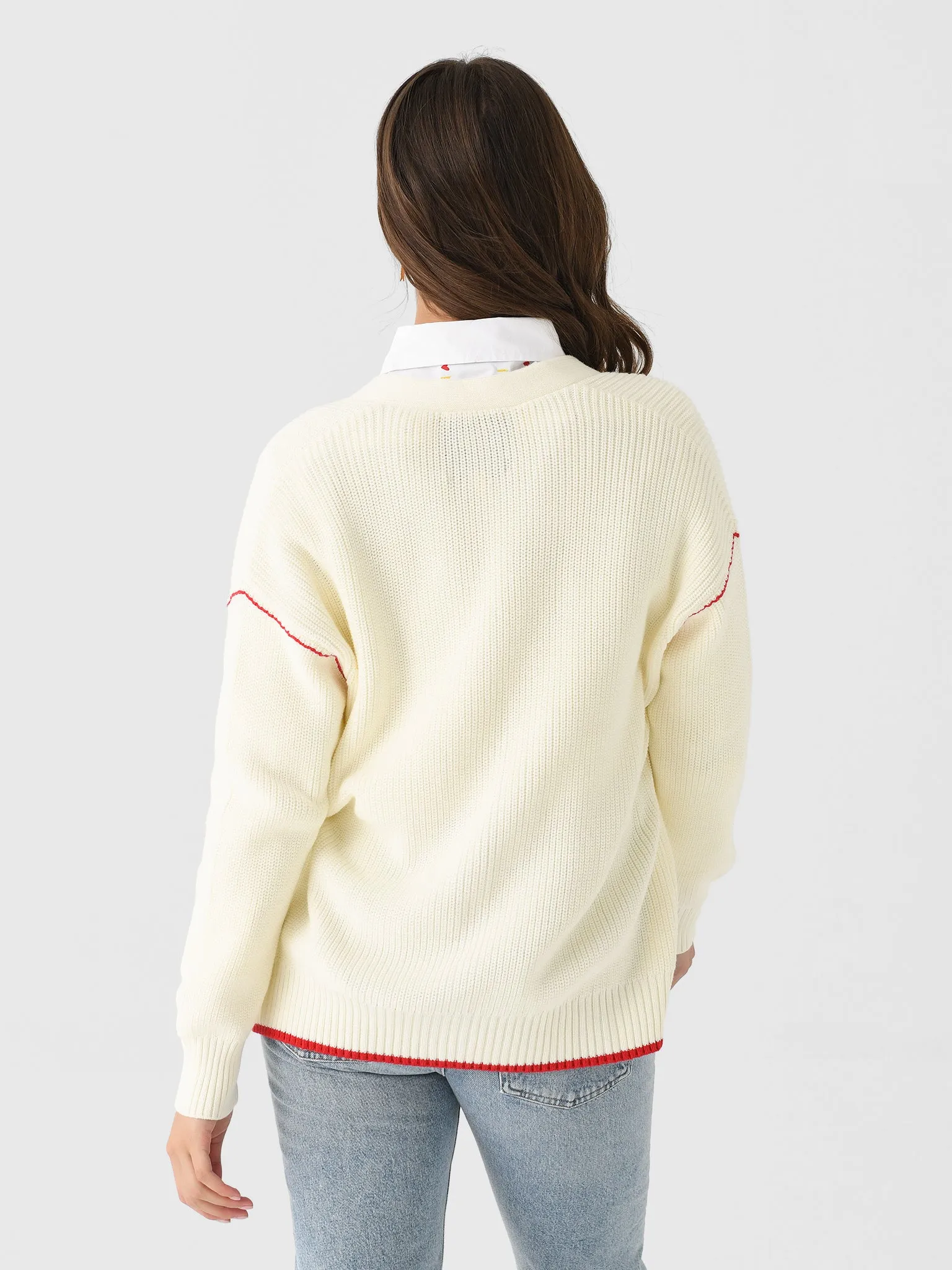 Kerri Rosenthal Women's Slouchy + Love Cardigan sold by Saint Bernard product image thumbnail 5