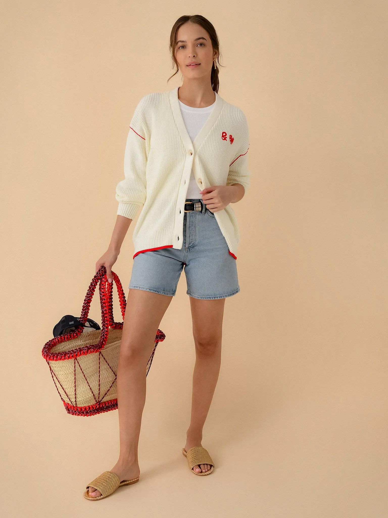 Kerri Rosenthal Women's Slouchy + Love Cardigan sold by Saint Bernard product image thumbnail 2