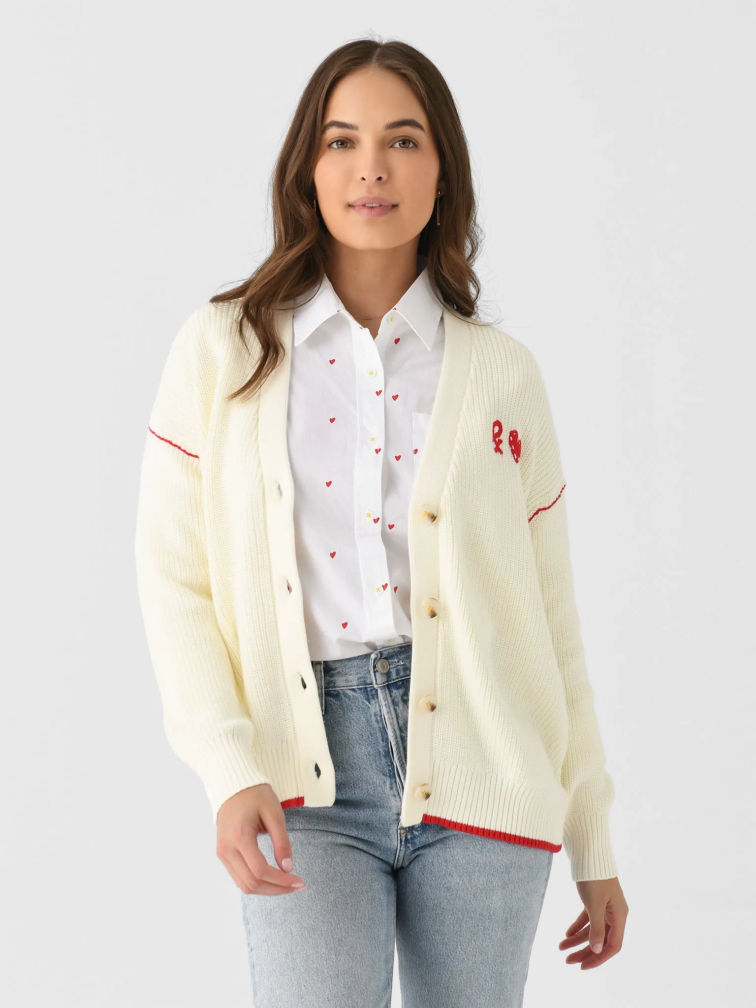 Kerri Rosenthal Women's Slouchy + Love Cardigan sold by Saint Bernard