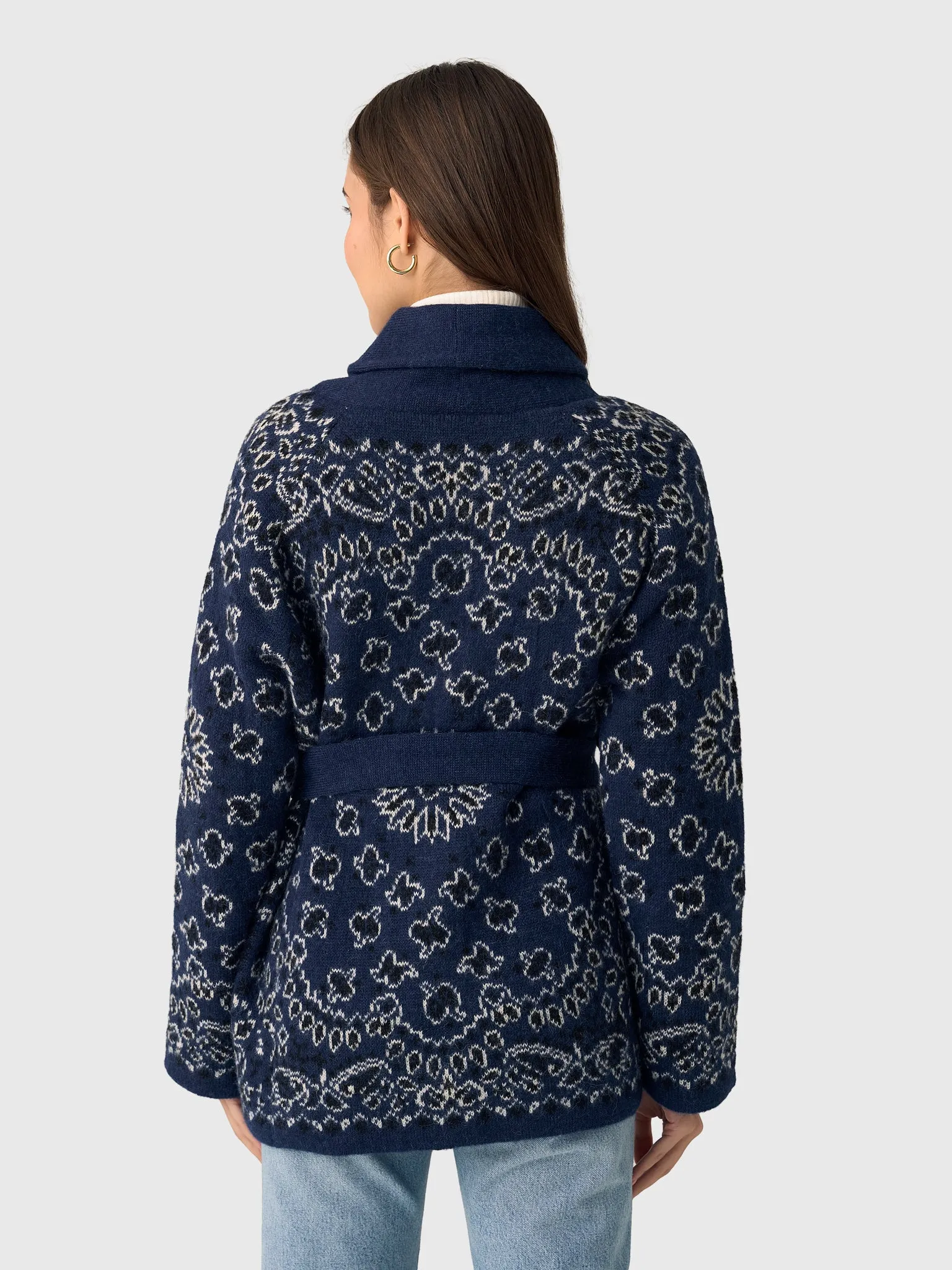 The Great Women's The Bandana Riding Cardigan sold by Saint Bernard product image thumbnail 4