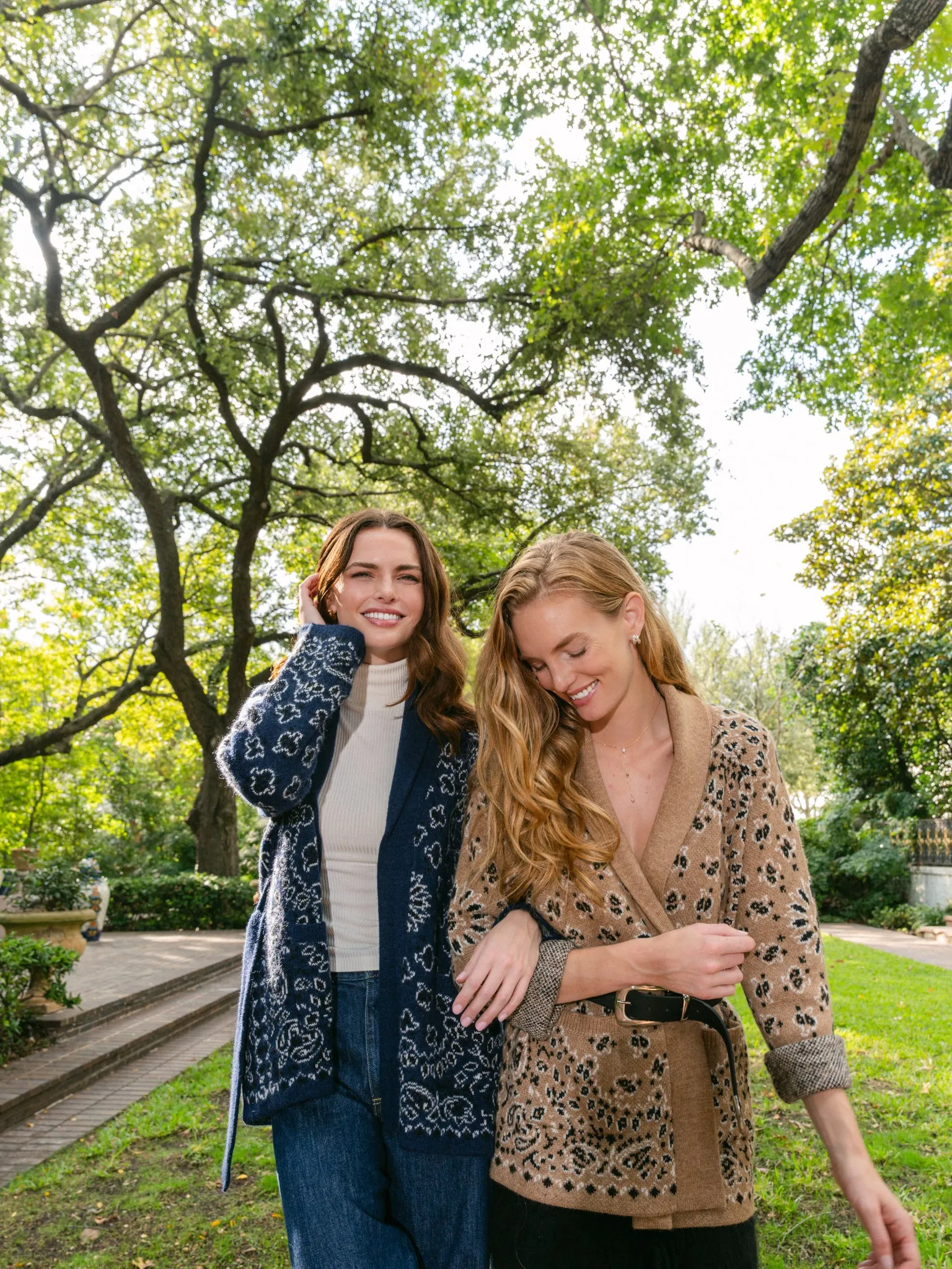 The Great Women's The Bandana Riding Cardigan sold by Saint Bernard product image thumbnail 2