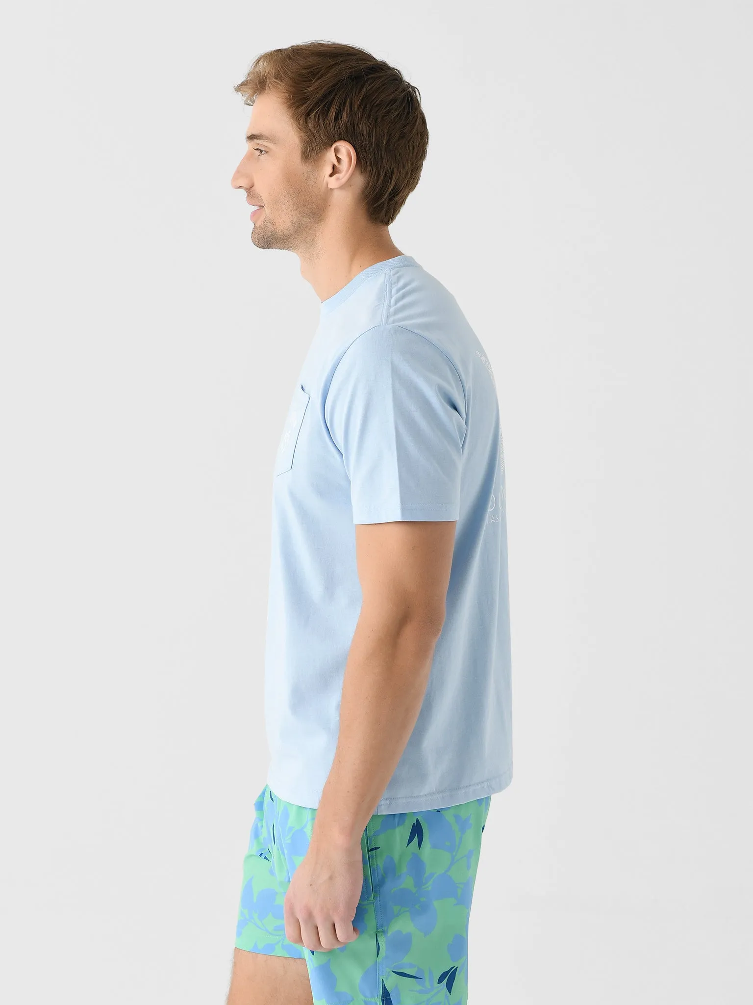 Southern Tide Men's Ships And Seagulls Short Sleeve T-Shirt sold by Saint Bernard product image thumbnail 3
