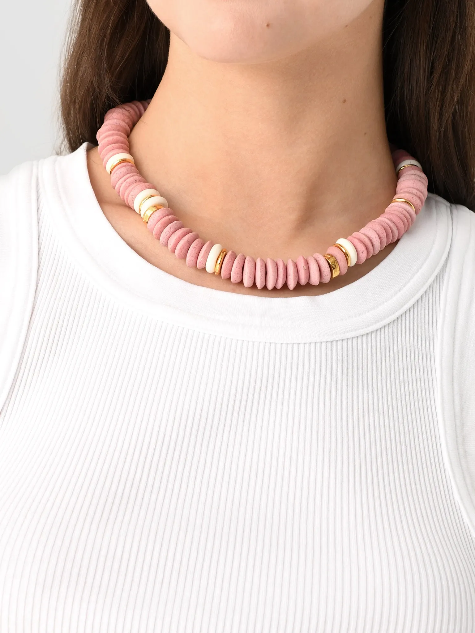 Lizzie Fortunato Laguna Necklace sold by Saint Bernard product image thumbnail 3