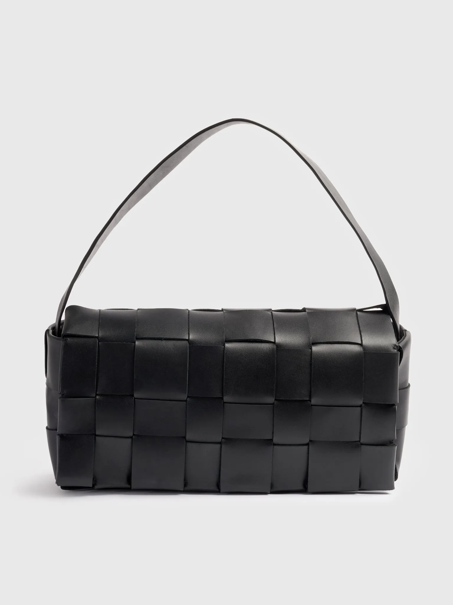 St. Agni Woven Envelope Mini Tote sold by Saint Bernard