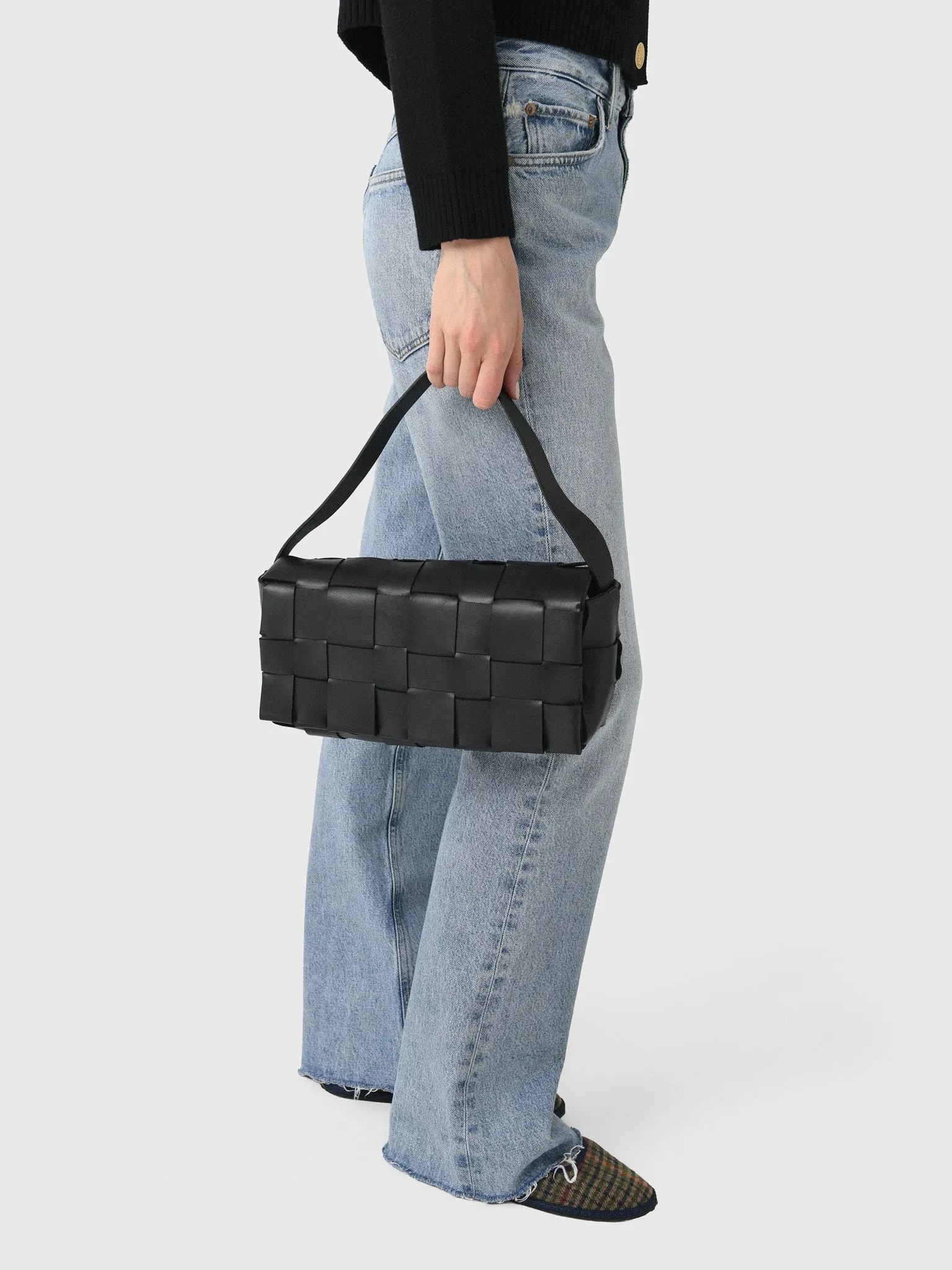 St. Agni Woven Envelope Mini Tote sold by Saint Bernard product image thumbnail 5