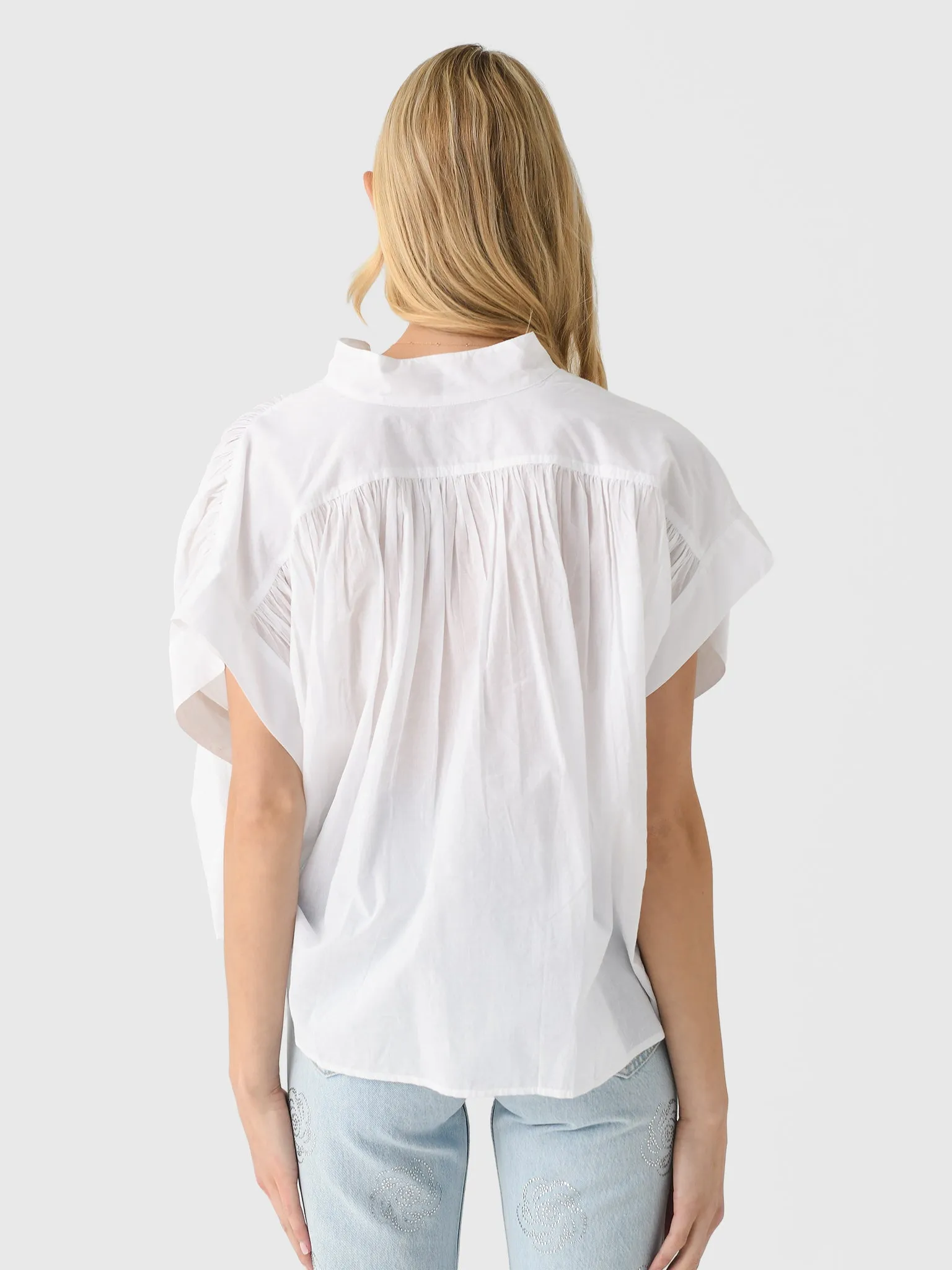 Vanessa Bruno Women's Cory Blouse sold by Saint Bernard product image thumbnail 4