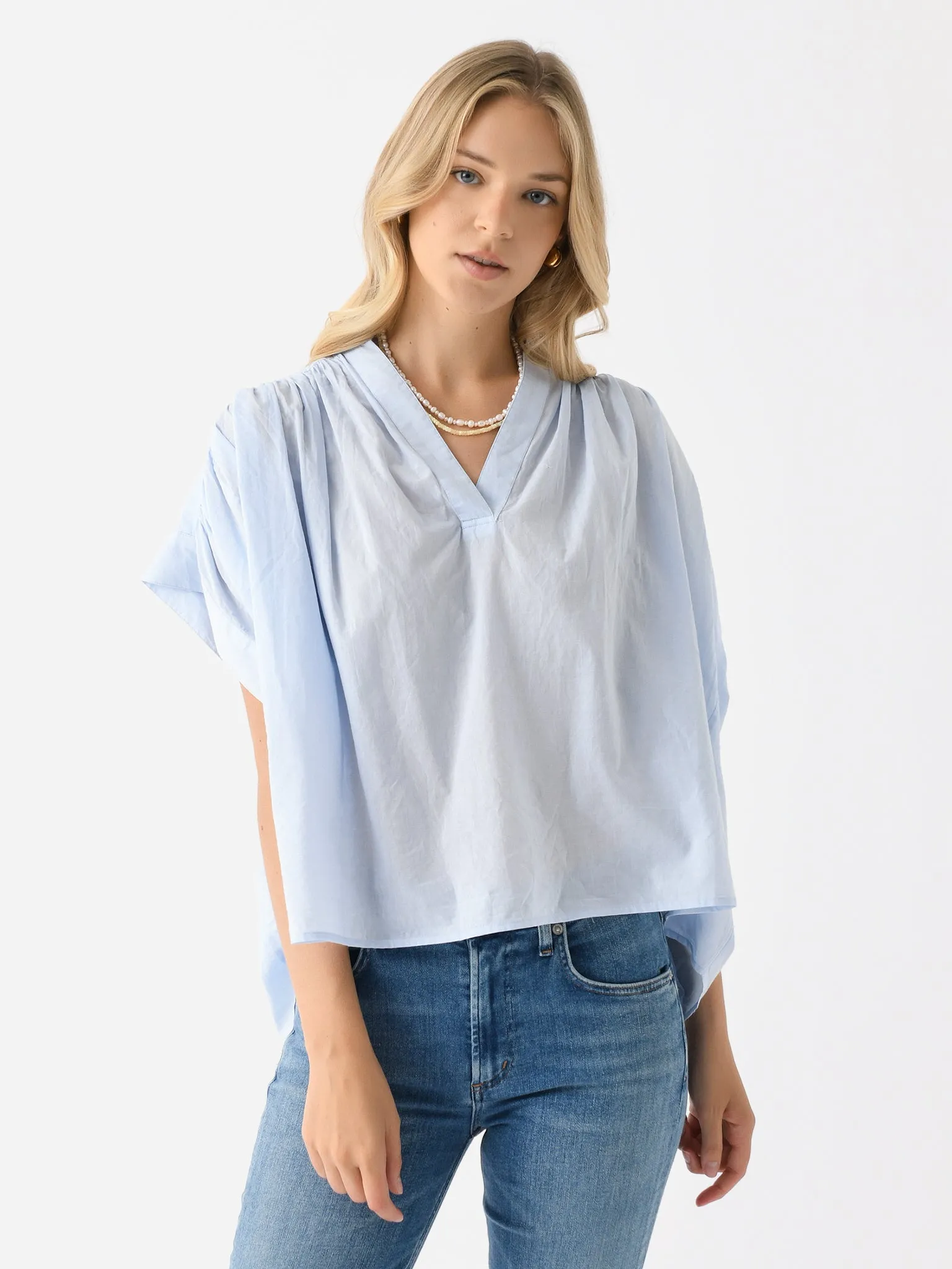 Vanessa Bruno Women's Cory Blouse sold by Saint Bernard product image thumbnail 5