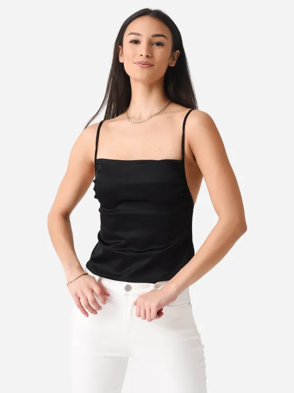 Frame Women's Beaded Strap Cami made by Frame Denim