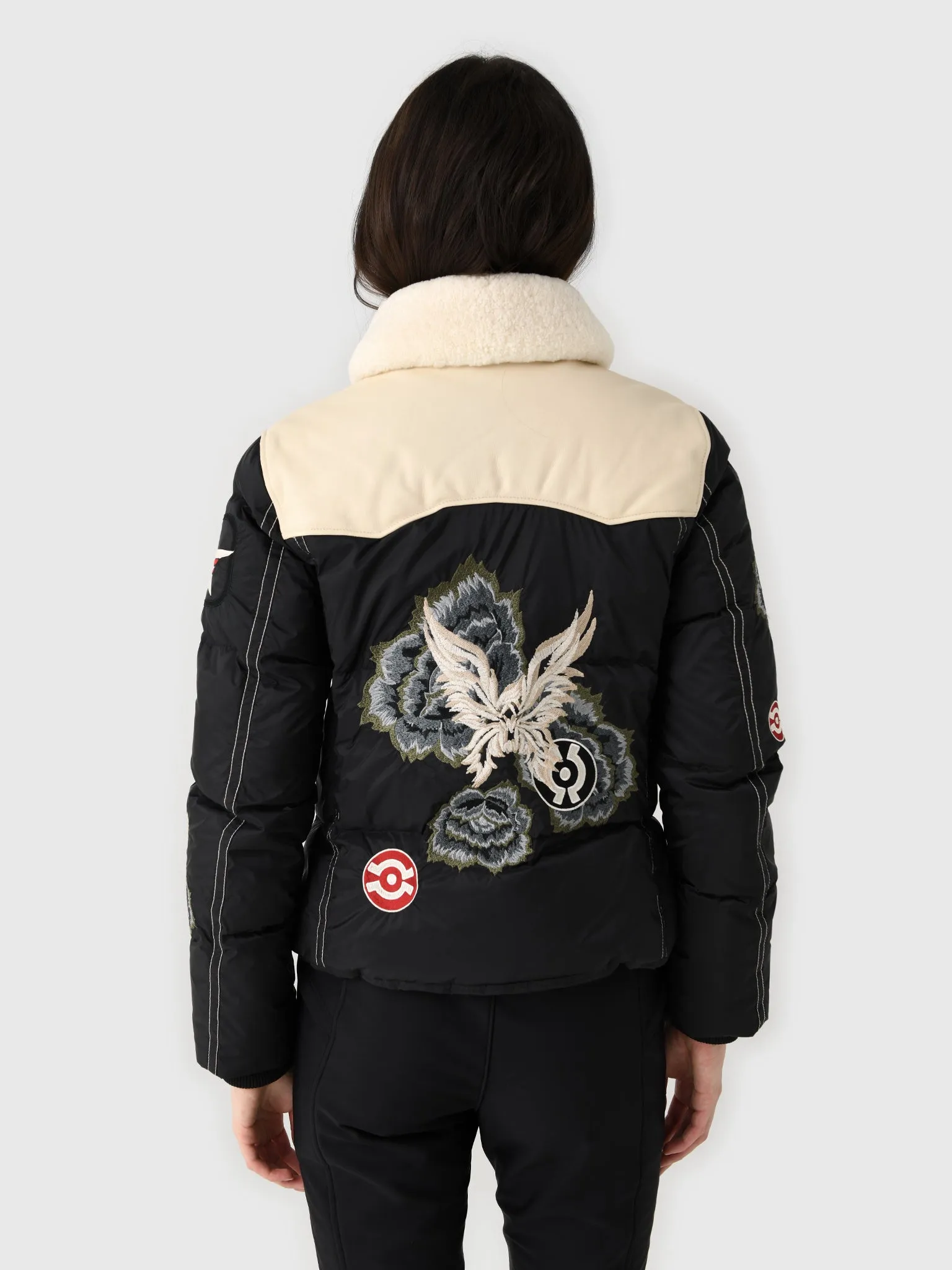 Bogner Women's Amia Down Ski Jacket sold by Saint Bernard product image thumbnail 4