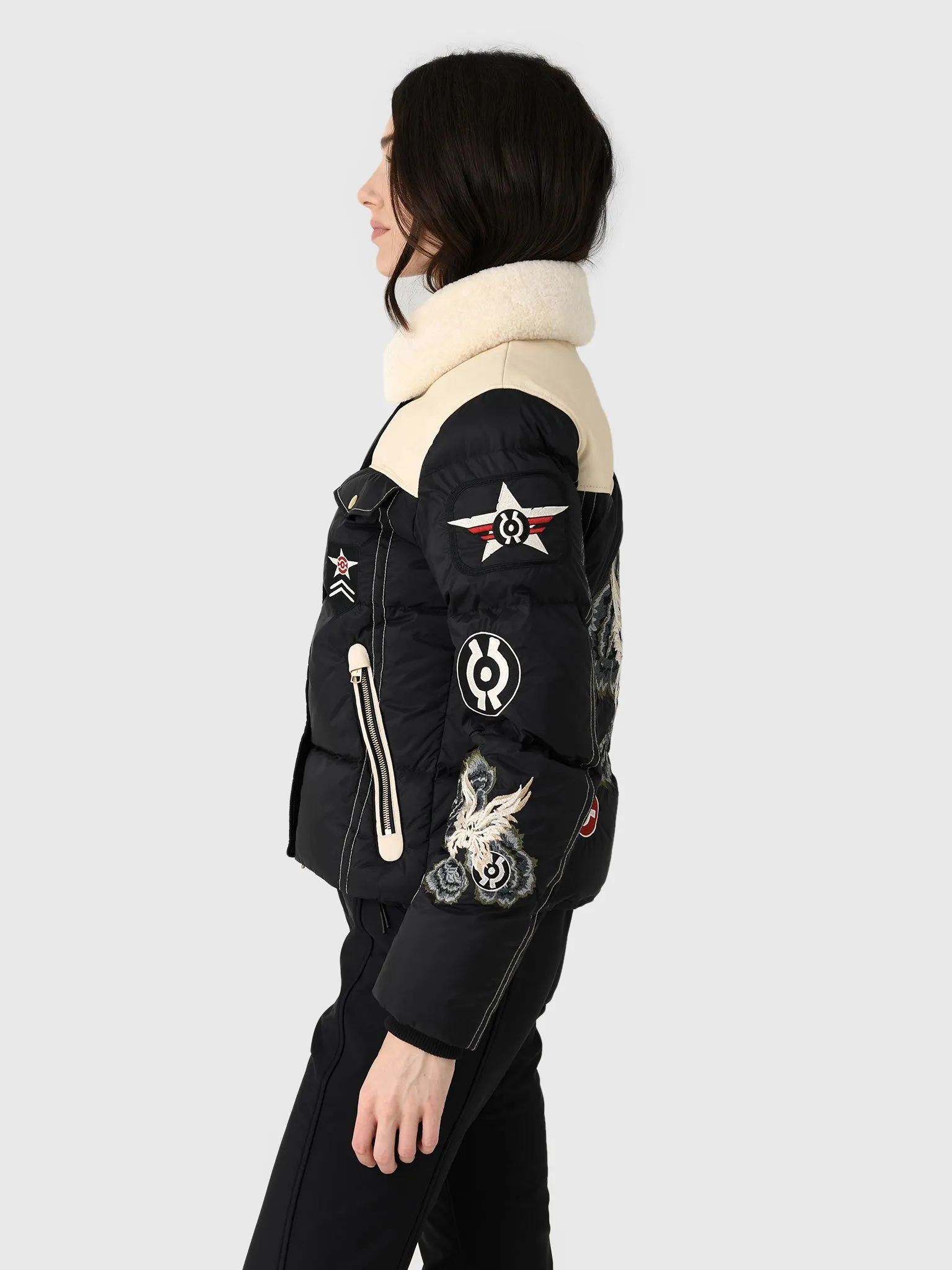 Bogner Women's Amia Down Ski Jacket sold by Saint Bernard product image thumbnail 3