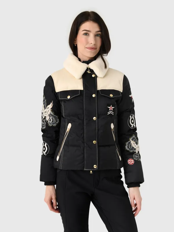 Bogner Women's Amia Down Ski Jacket made by Bogner