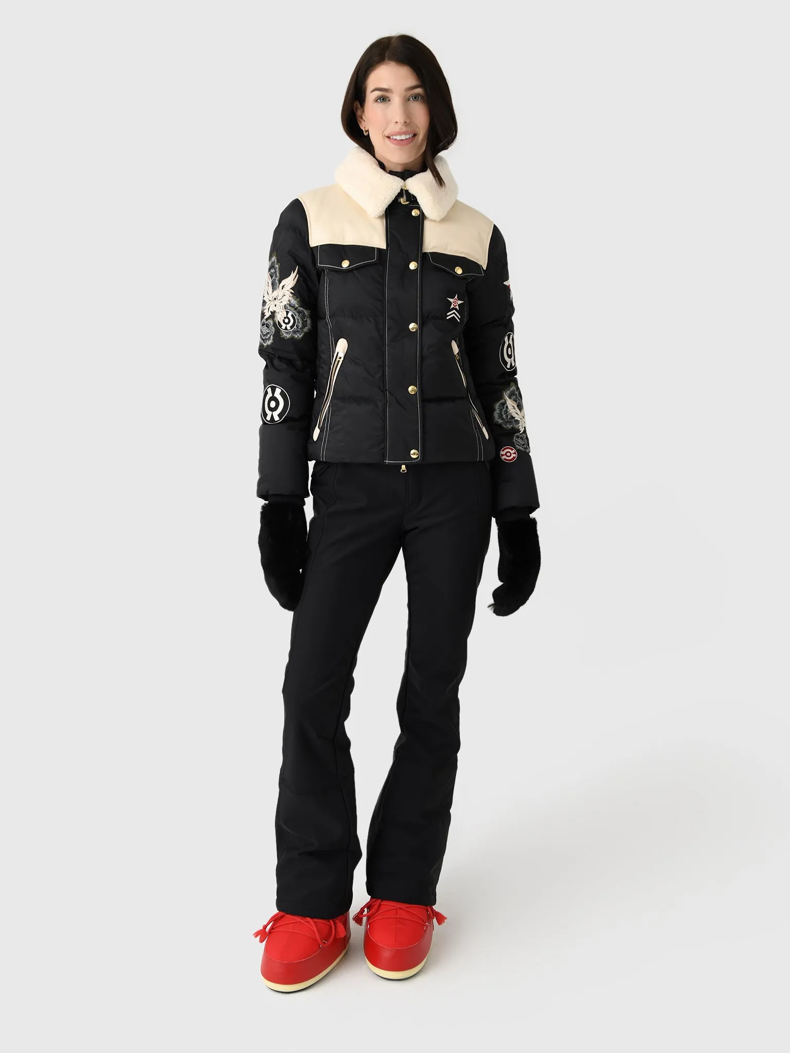 Bogner Women's Amia Down Ski Jacket sold by Saint Bernard product image thumbnail 2
