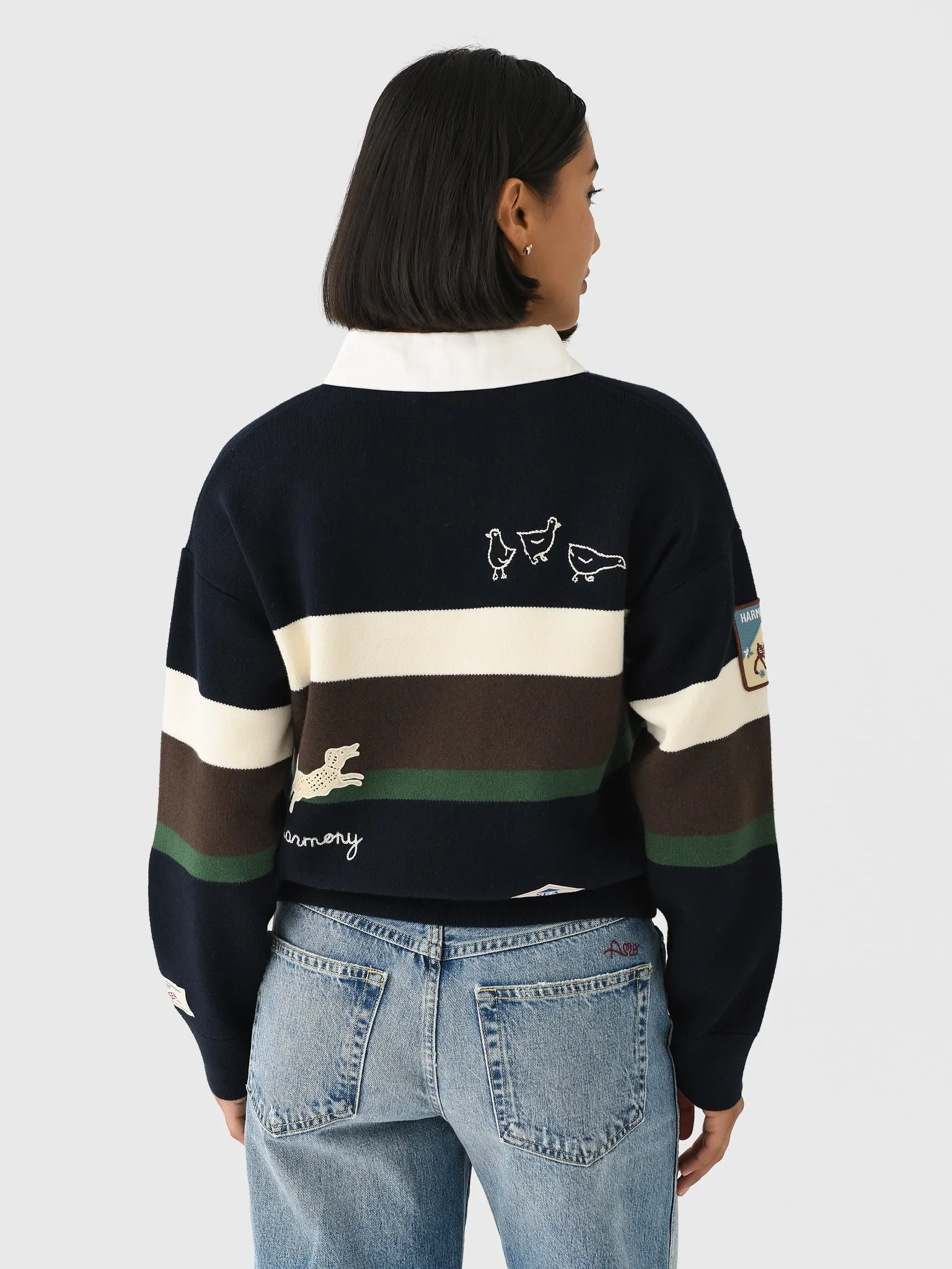 SEA Women's Arther Rugby Sweater sold by Saint Bernard product image thumbnail 4