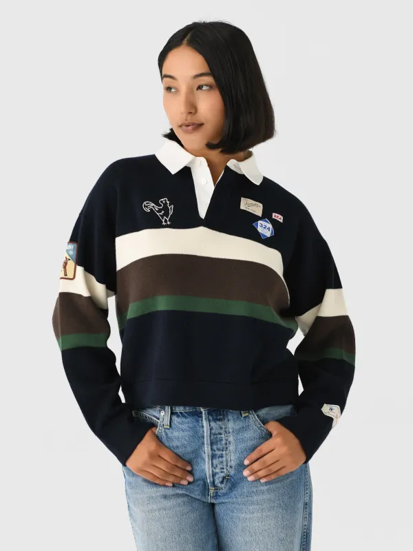 SEA Women's Arther Rugby Sweater sold by Saint Bernard