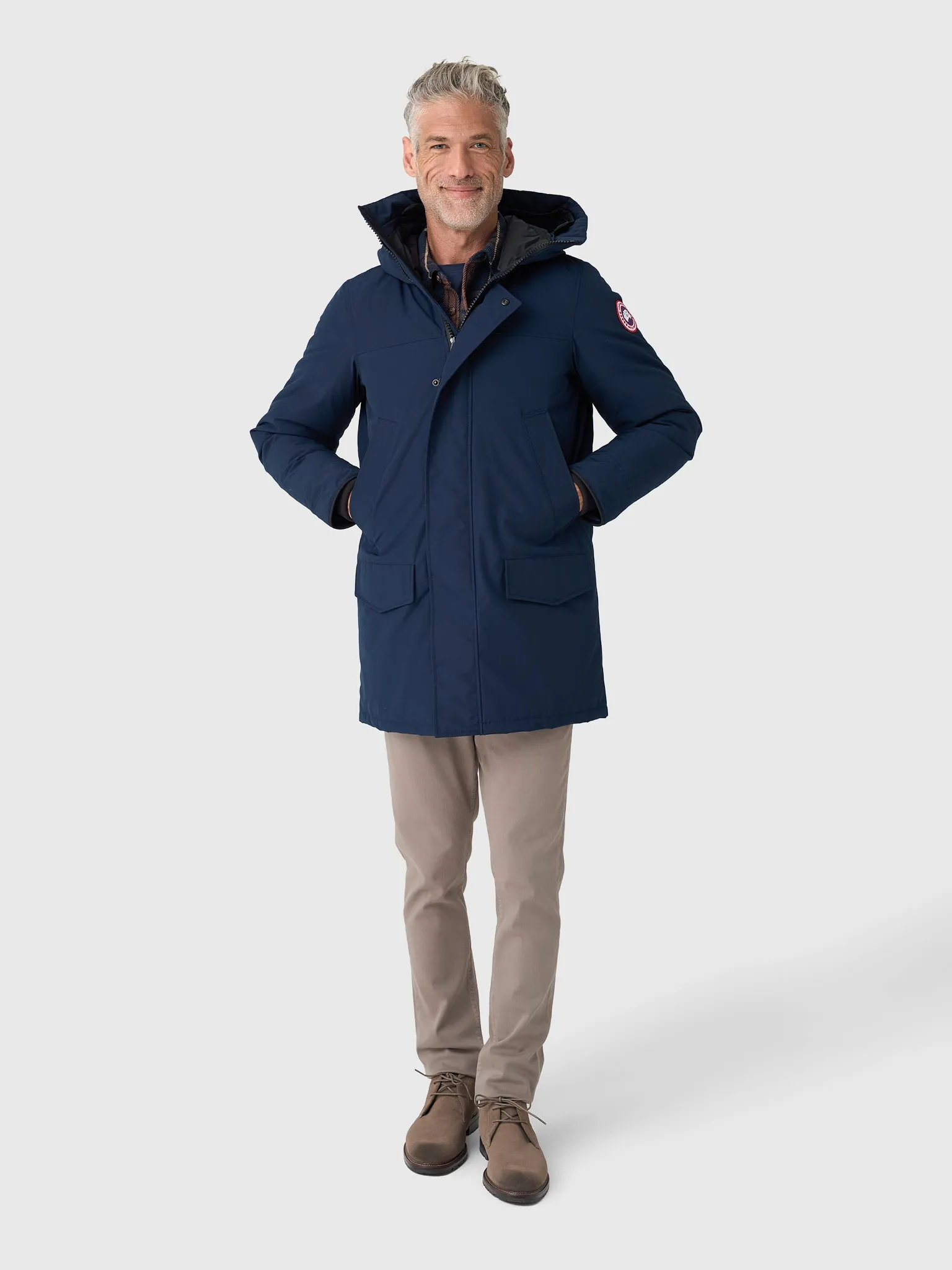 Canada Goose Men's Langford Parka sold by Saint Bernard product image thumbnail 2