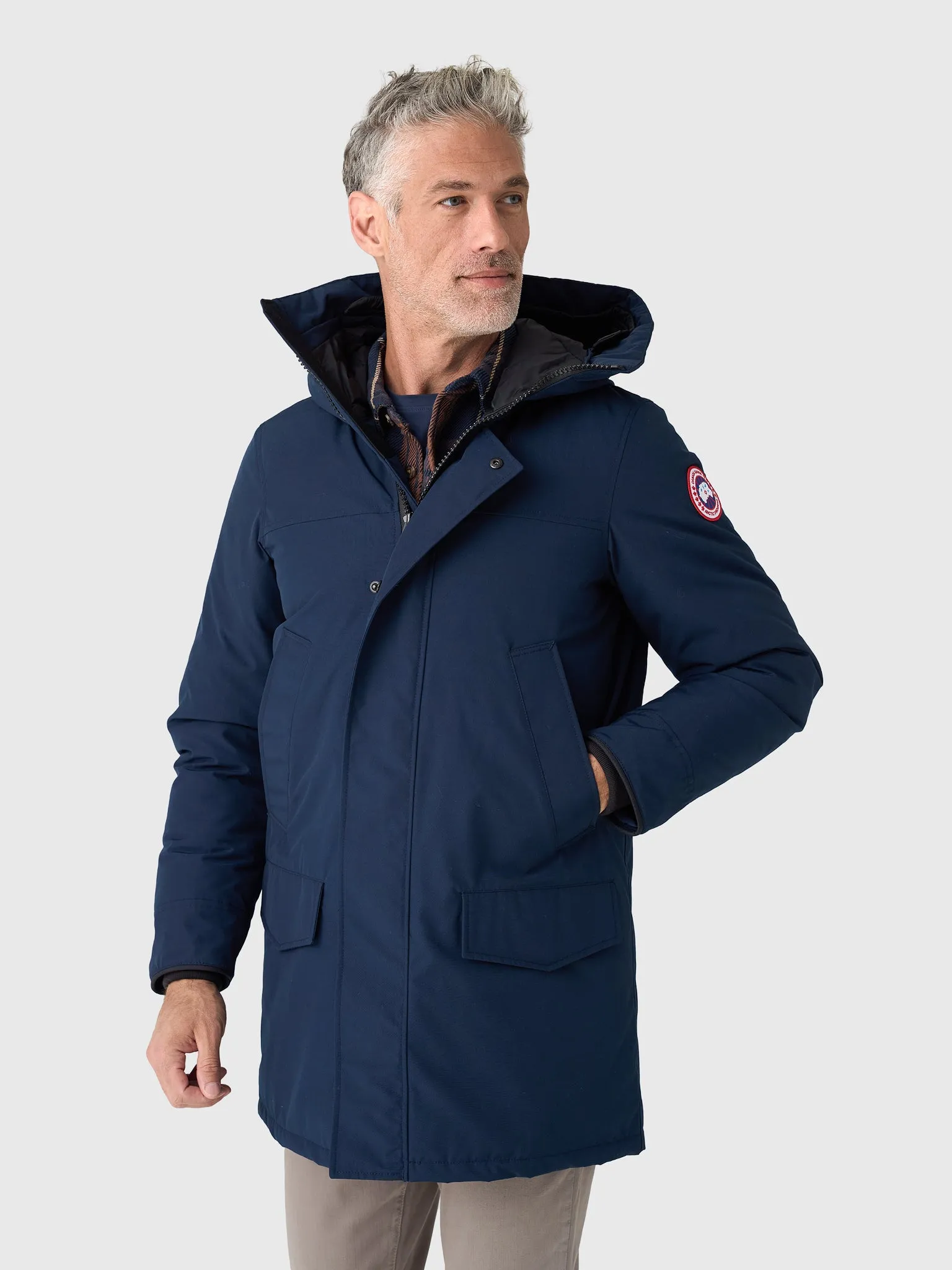 Canada Goose Men's Langford Parka sold by Saint Bernard