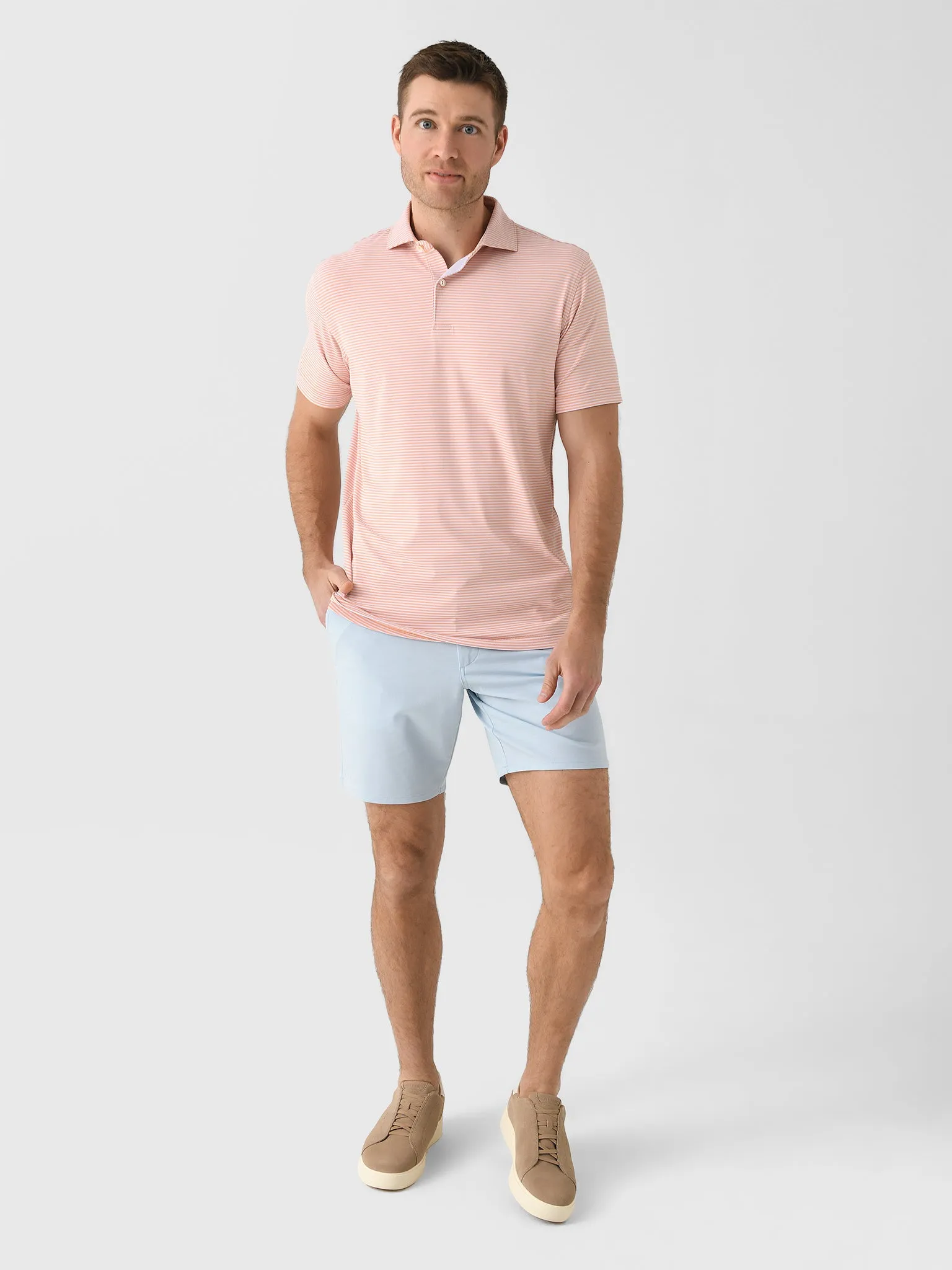 Johnnie-O Men's Jupiter Cotton Performance Short sold by Saint Bernard product image thumbnail 2