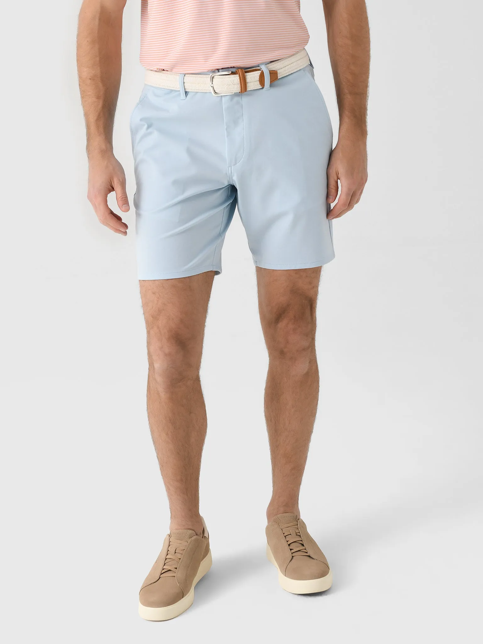 Johnnie-O Men's Jupiter Cotton Performance Short sold by Saint Bernard