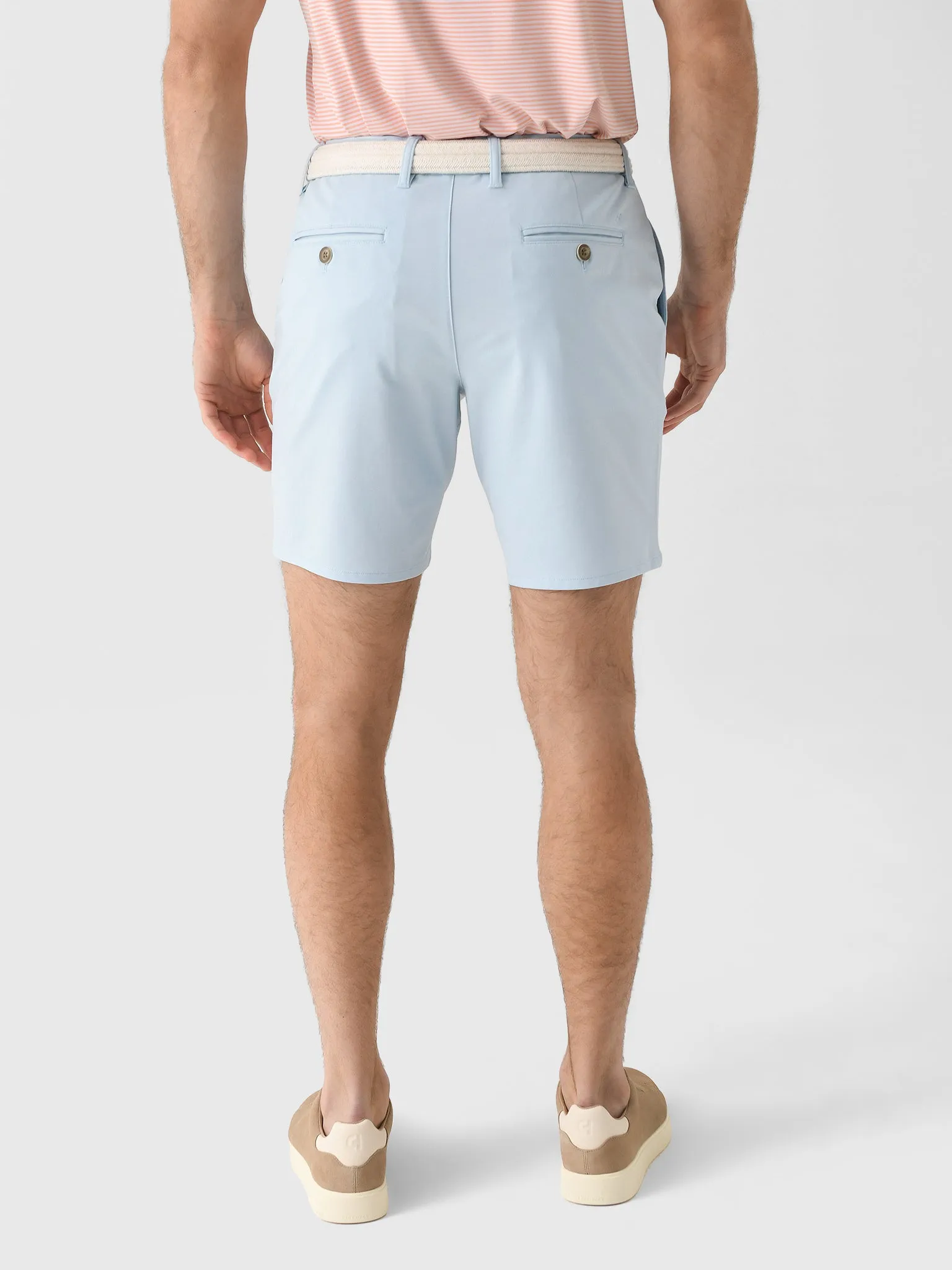 Johnnie-O Men's Jupiter Cotton Performance Short sold by Saint Bernard product image thumbnail 4