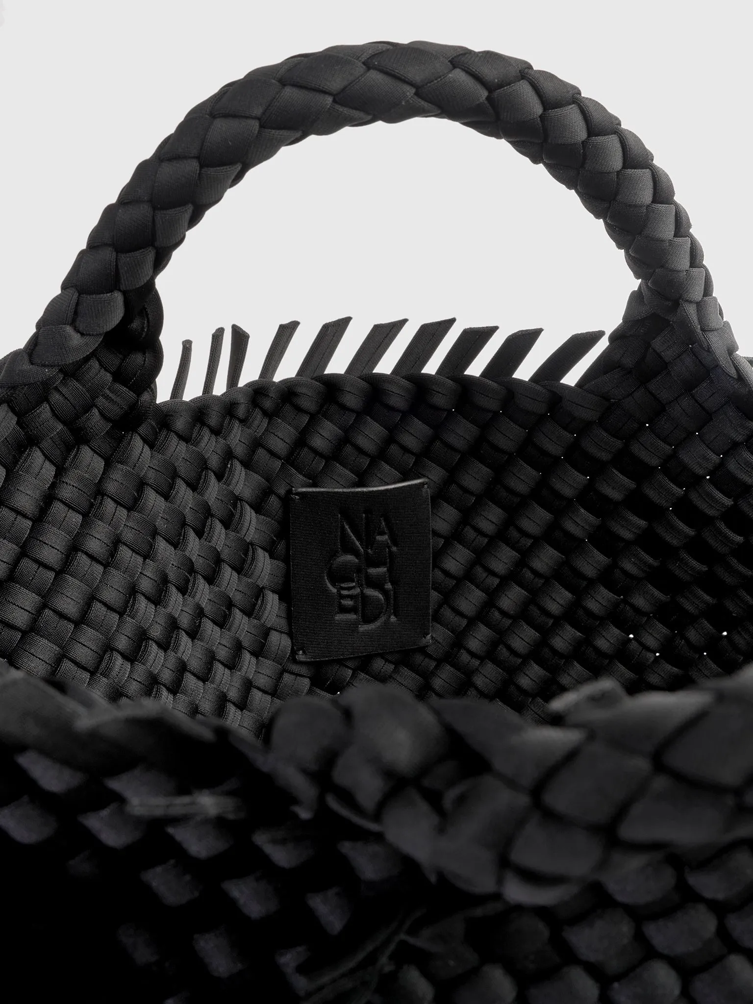 Naghedi St. Barths Medium Fray Tote sold by Saint Bernard product image thumbnail 3