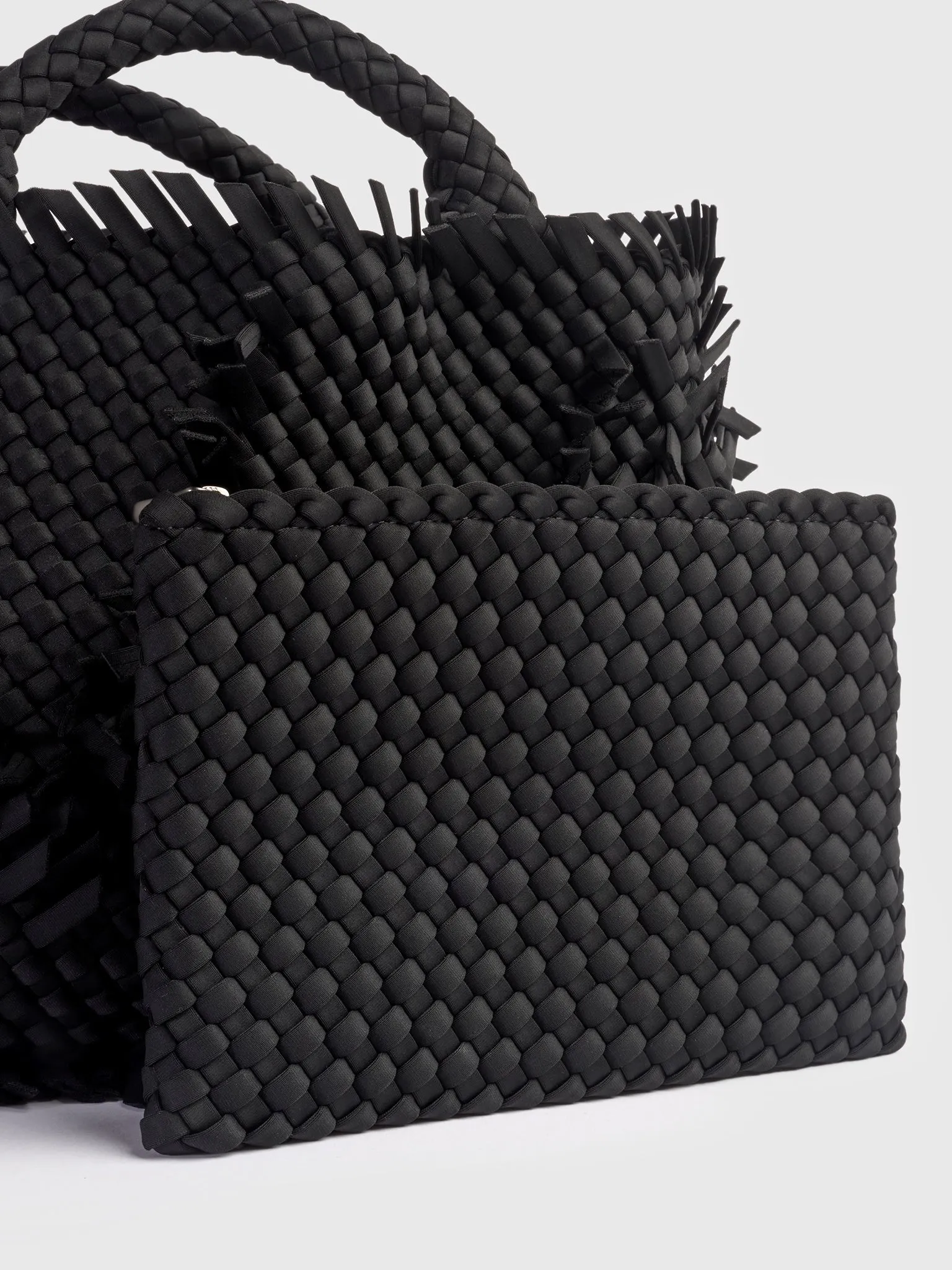 Naghedi St. Barths Medium Fray Tote sold by Saint Bernard product image thumbnail 4