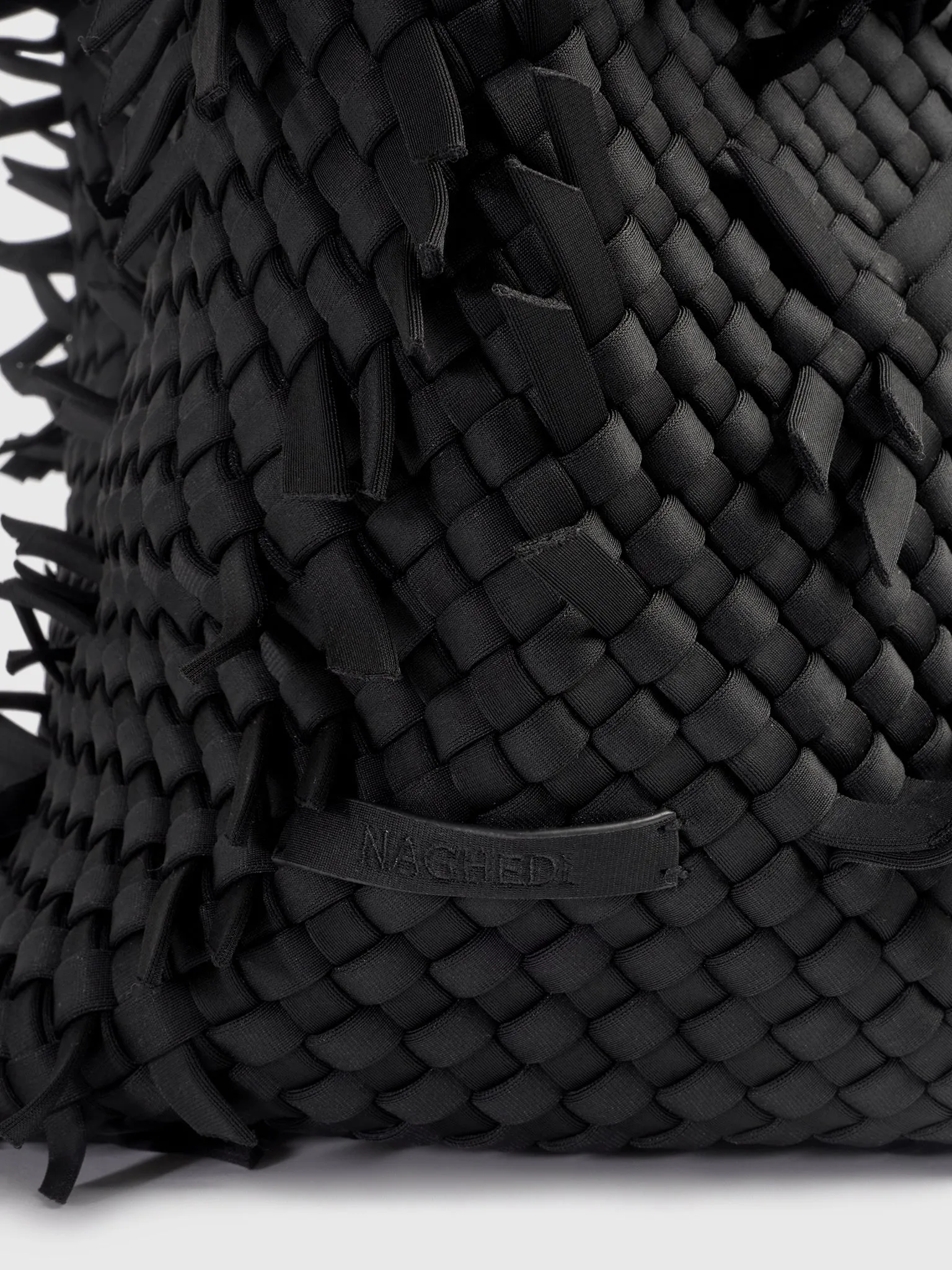 Naghedi St. Barths Medium Fray Tote sold by Saint Bernard product image thumbnail 5