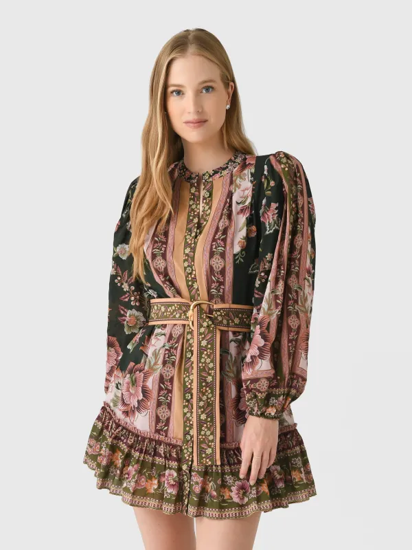 Farm Rio Women's Flowering Garden Tree Mini Dress sold by Saint Bernard