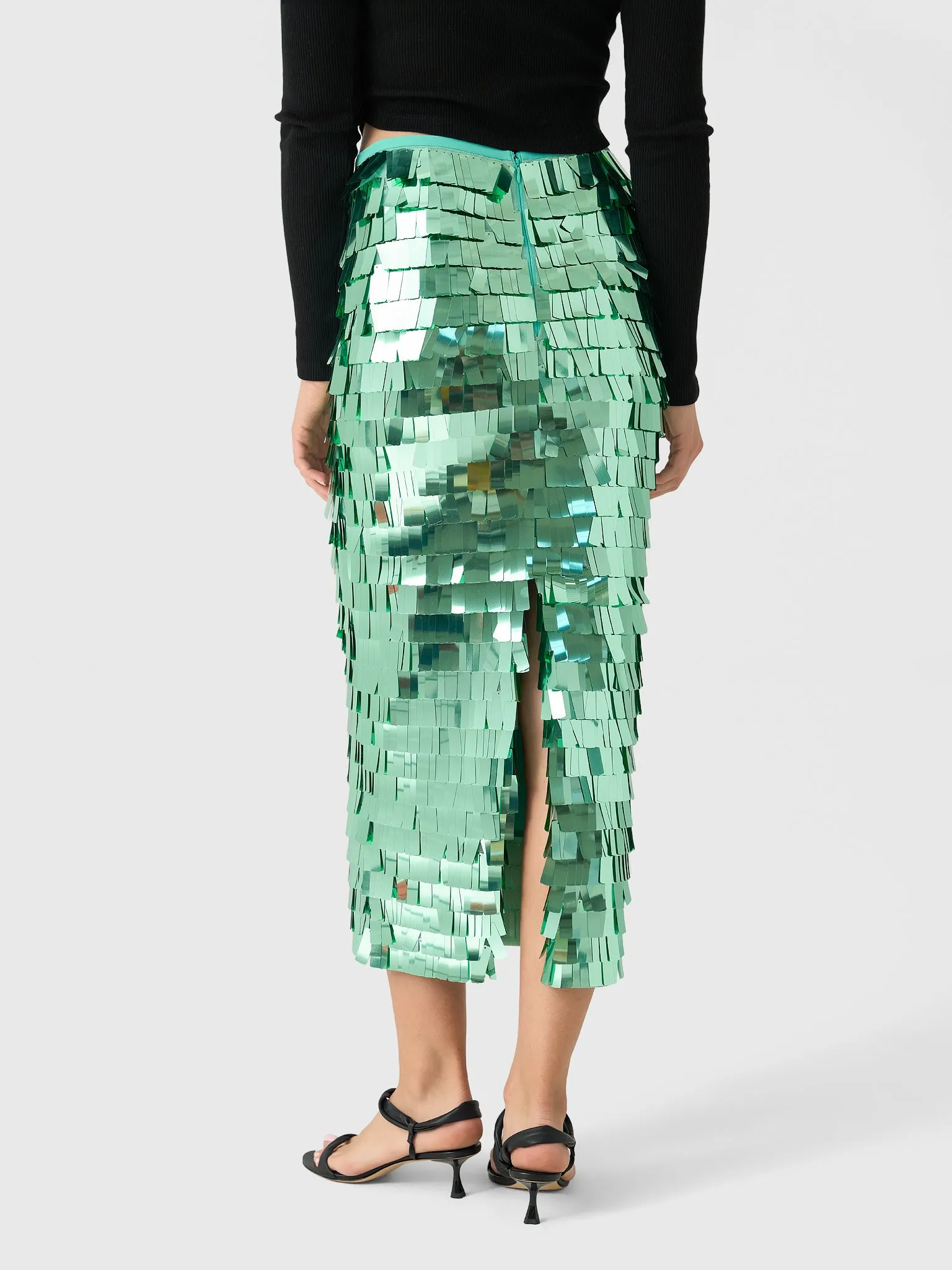 Essentiel Antwerp Women's Ihoed Sequin Pencil Skirt sold by Saint Bernard product image thumbnail 5