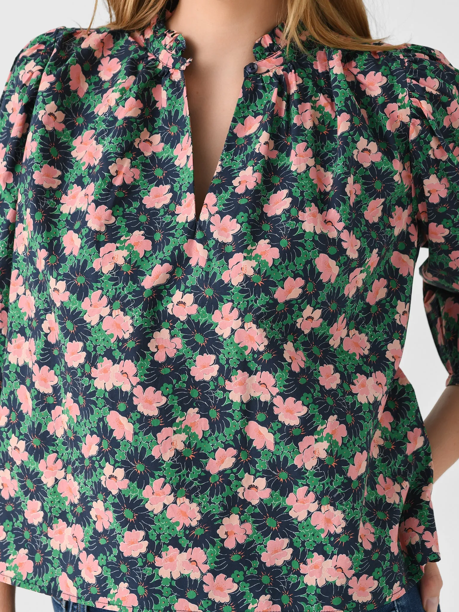 Trovata Women's Orly Blouse sold by Saint Bernard product image thumbnail 5