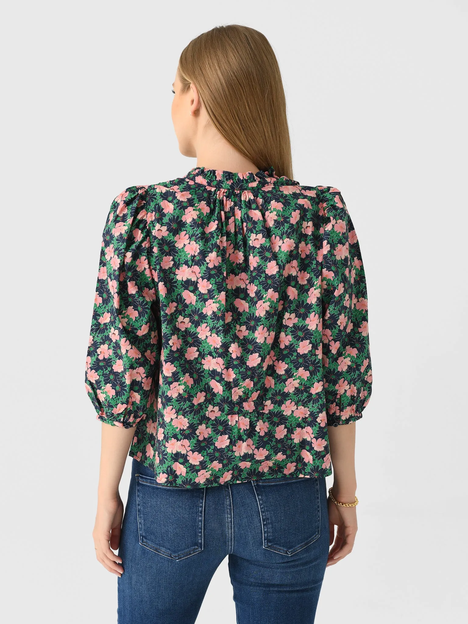 Trovata Women's Orly Blouse sold by Saint Bernard product image thumbnail 4