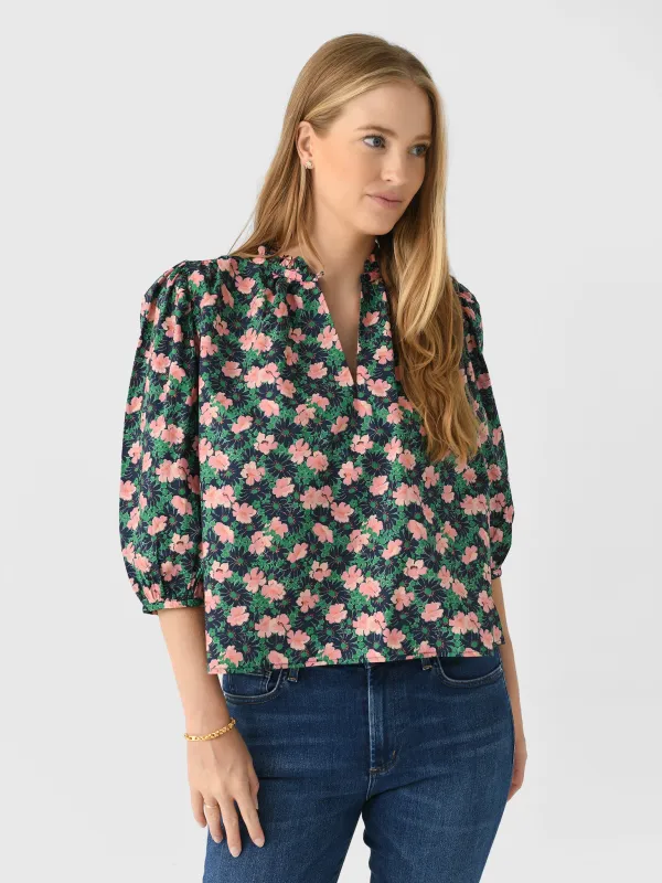 Trovata Women's Orly Blouse sold by Saint Bernard