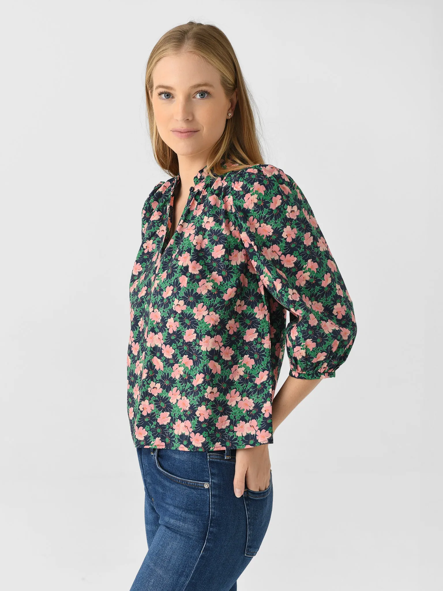 Trovata Women's Orly Blouse sold by Saint Bernard product image thumbnail 3