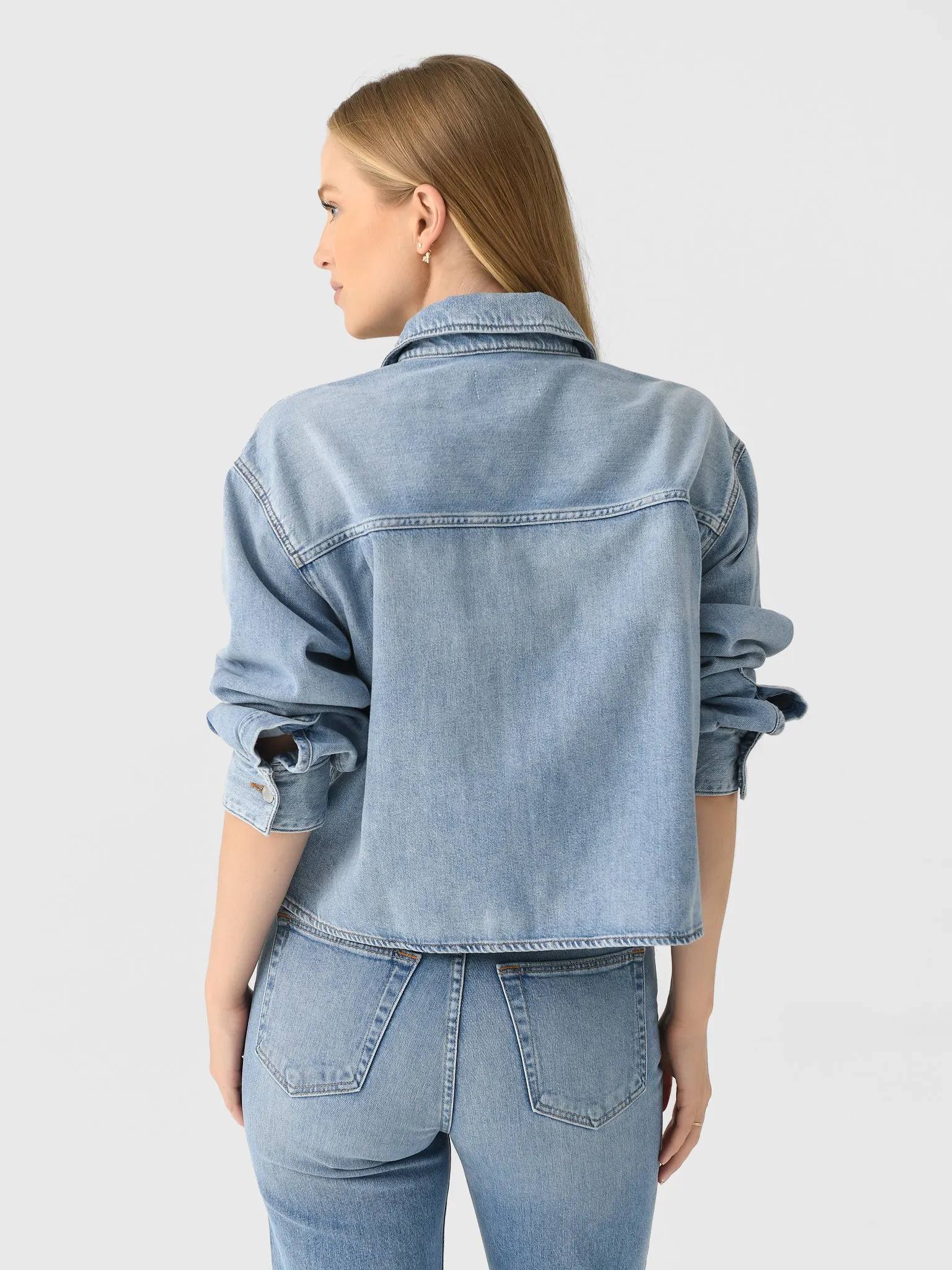 Agolde Women's Juna Shirt sold by Saint Bernard product image thumbnail 4