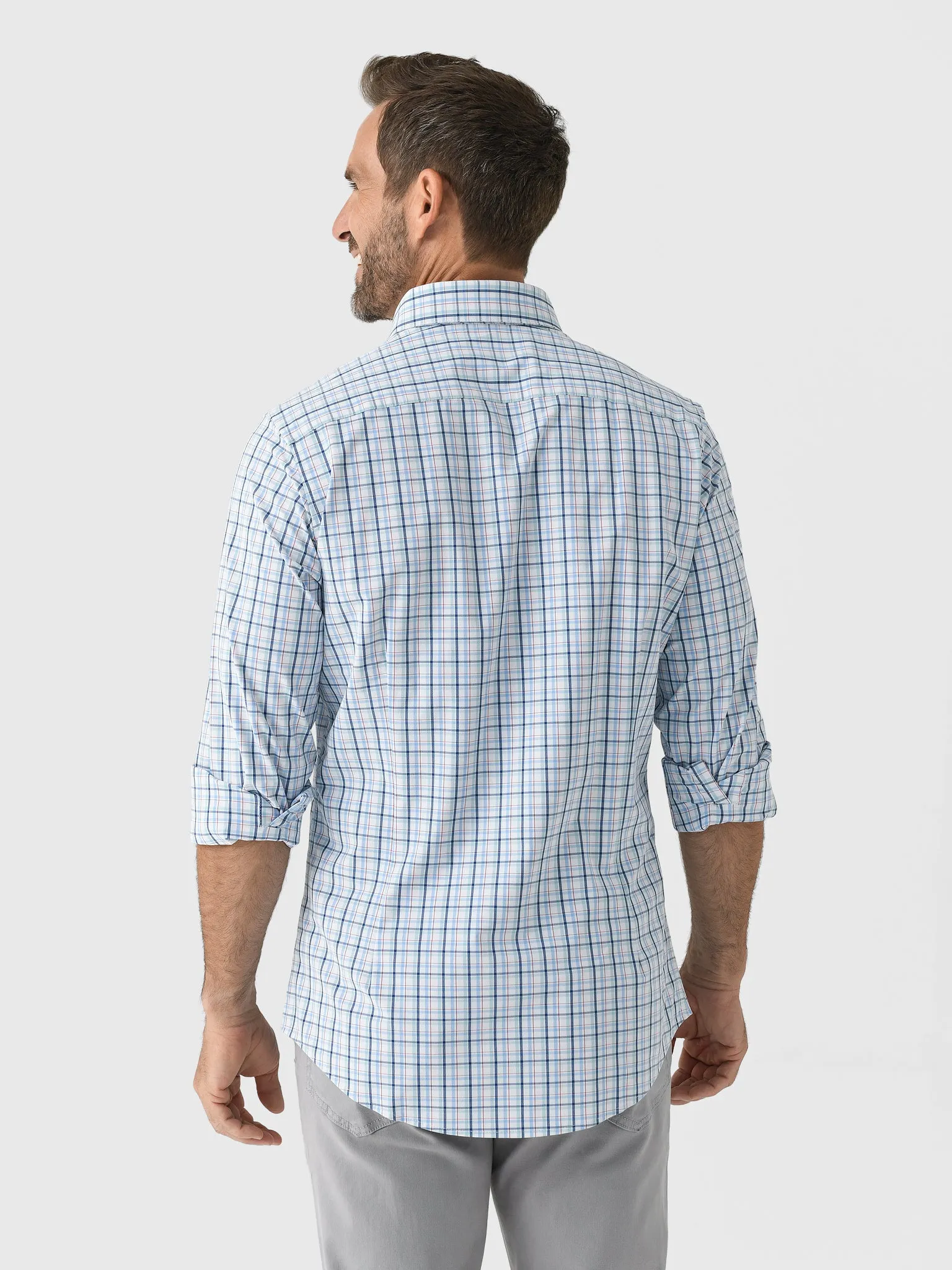 Mizzen+Main Men's Trim Leeward Dress Shirt sold by Saint Bernard product image thumbnail 4