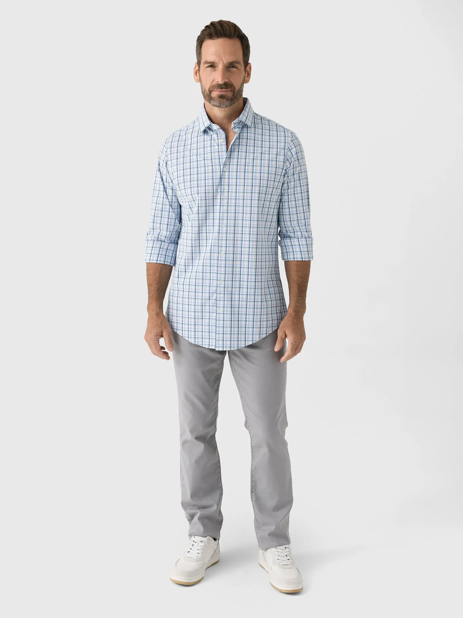 Mizzen+Main Men's Trim Leeward Dress Shirt sold by Saint Bernard product image thumbnail 2