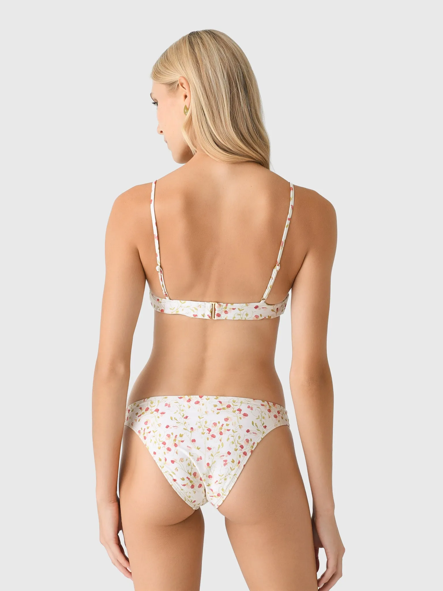 Peony Women's Everlasting Ruched Balconette Bikini Top sold by Saint Bernard product image thumbnail 4