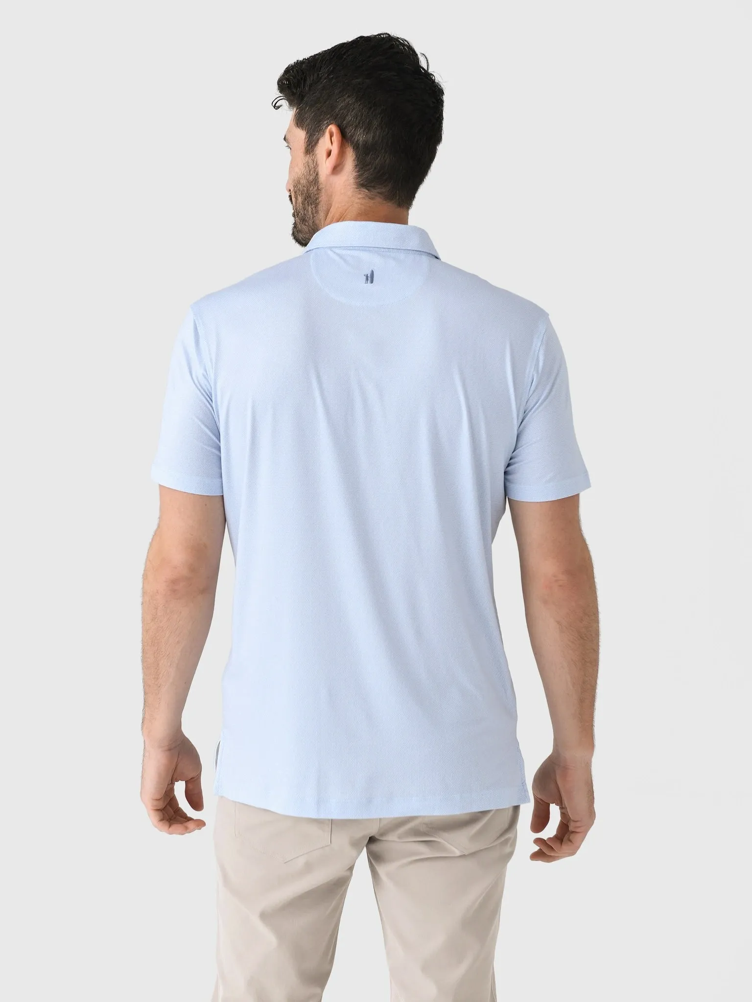 Johnnie-O Men's Marlin Featherweight Performance Polo sold by Saint Bernard product image thumbnail 4