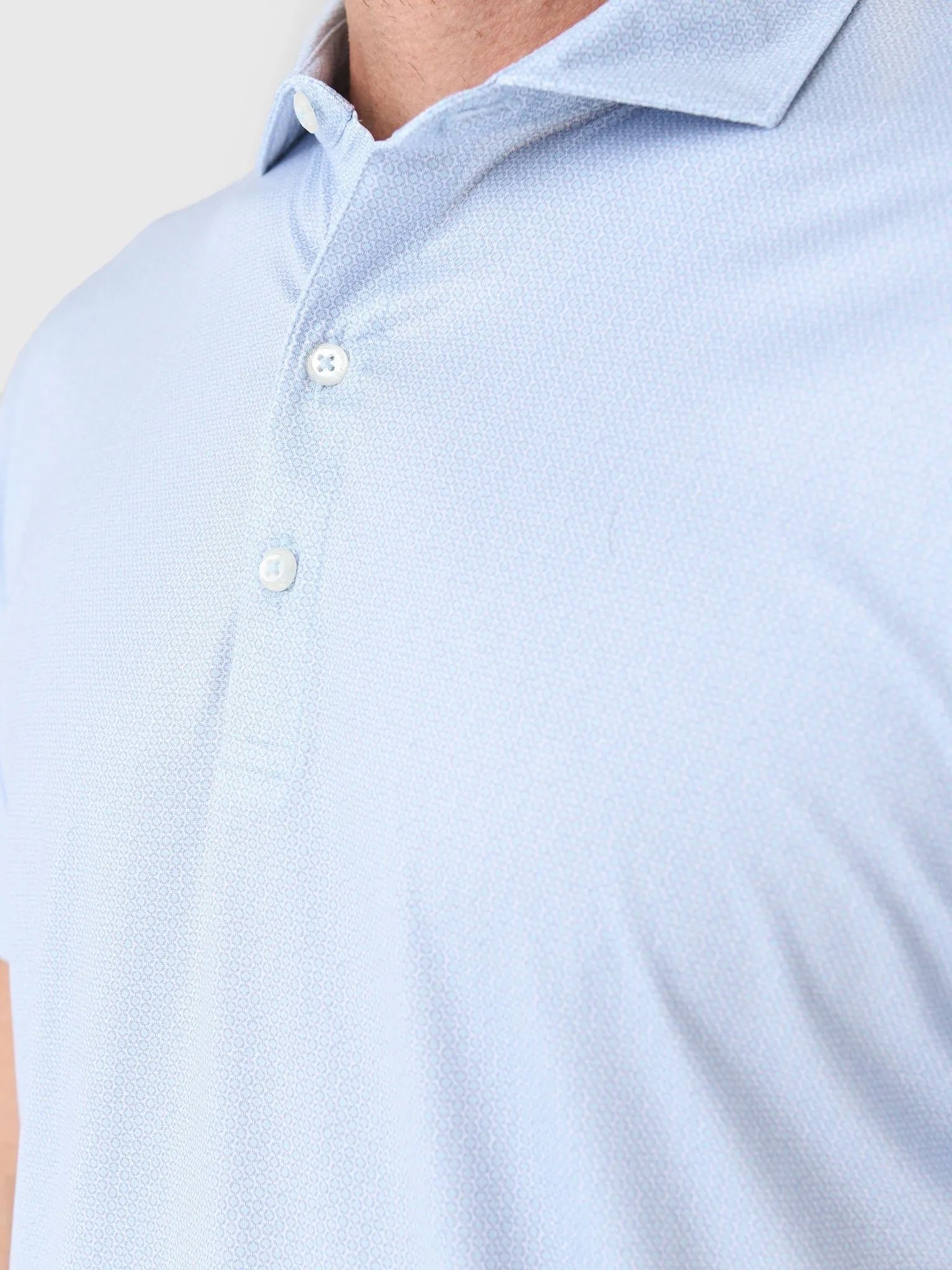 Johnnie-O Men's Marlin Featherweight Performance Polo sold by Saint Bernard product image thumbnail 5