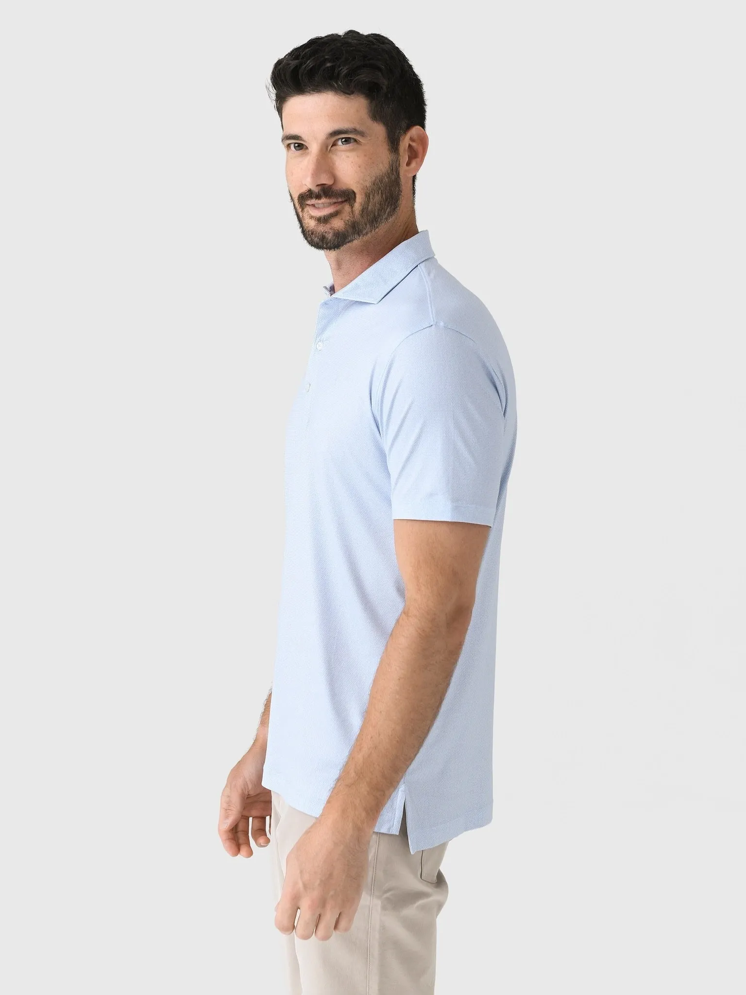 Johnnie-O Men's Marlin Featherweight Performance Polo sold by Saint Bernard product image thumbnail 3