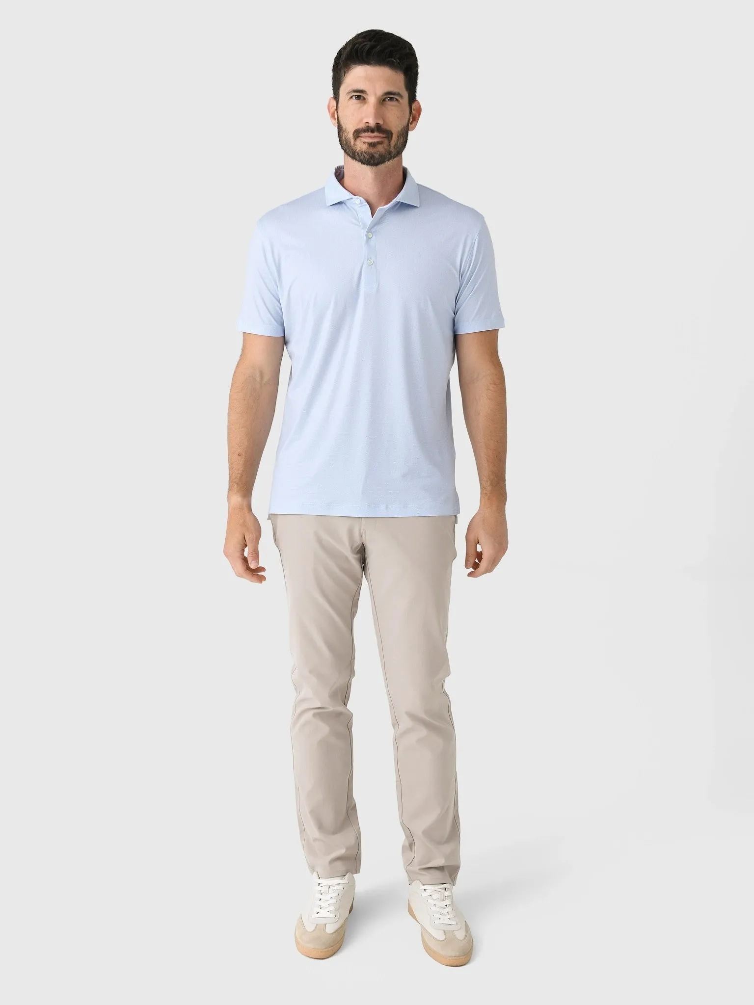 Johnnie-O Men's Marlin Featherweight Performance Polo sold by Saint Bernard product image thumbnail 2