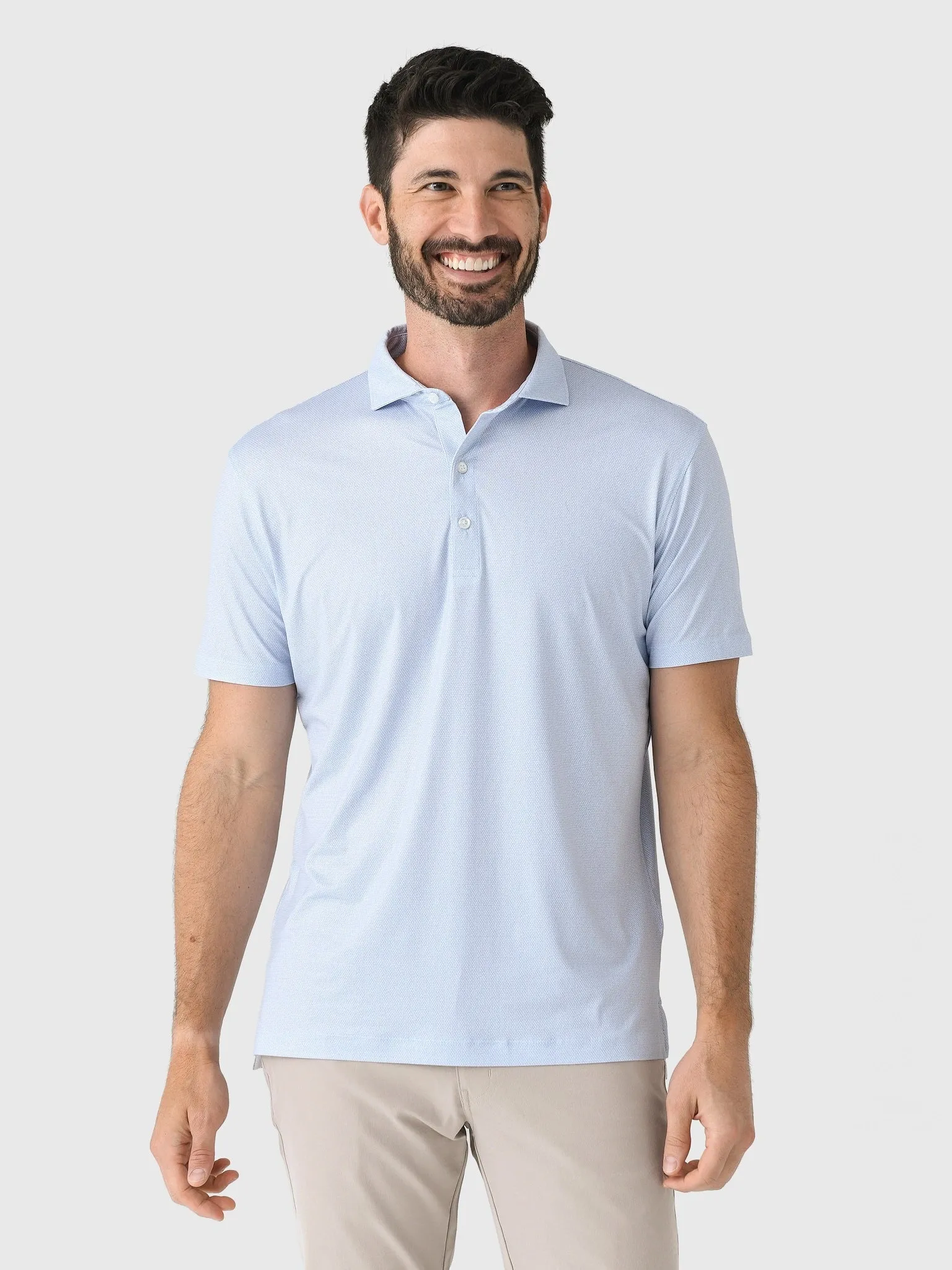 Johnnie-O Men's Marlin Featherweight Performance Polo sold by Saint Bernard