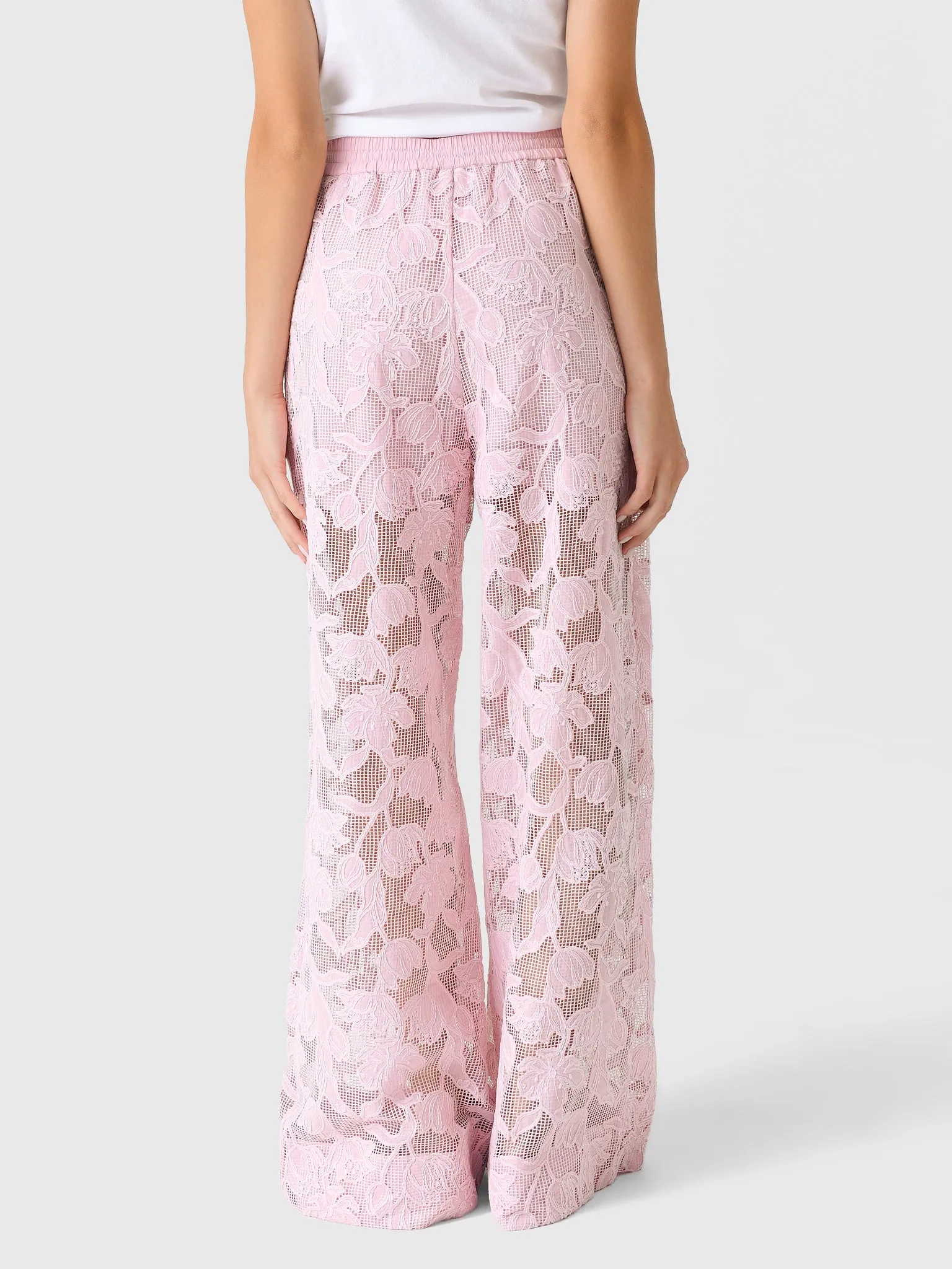 Essentiel Antwerp Women's Henim Lace Wide-Leg Pant sold by Saint Bernard product image thumbnail 4