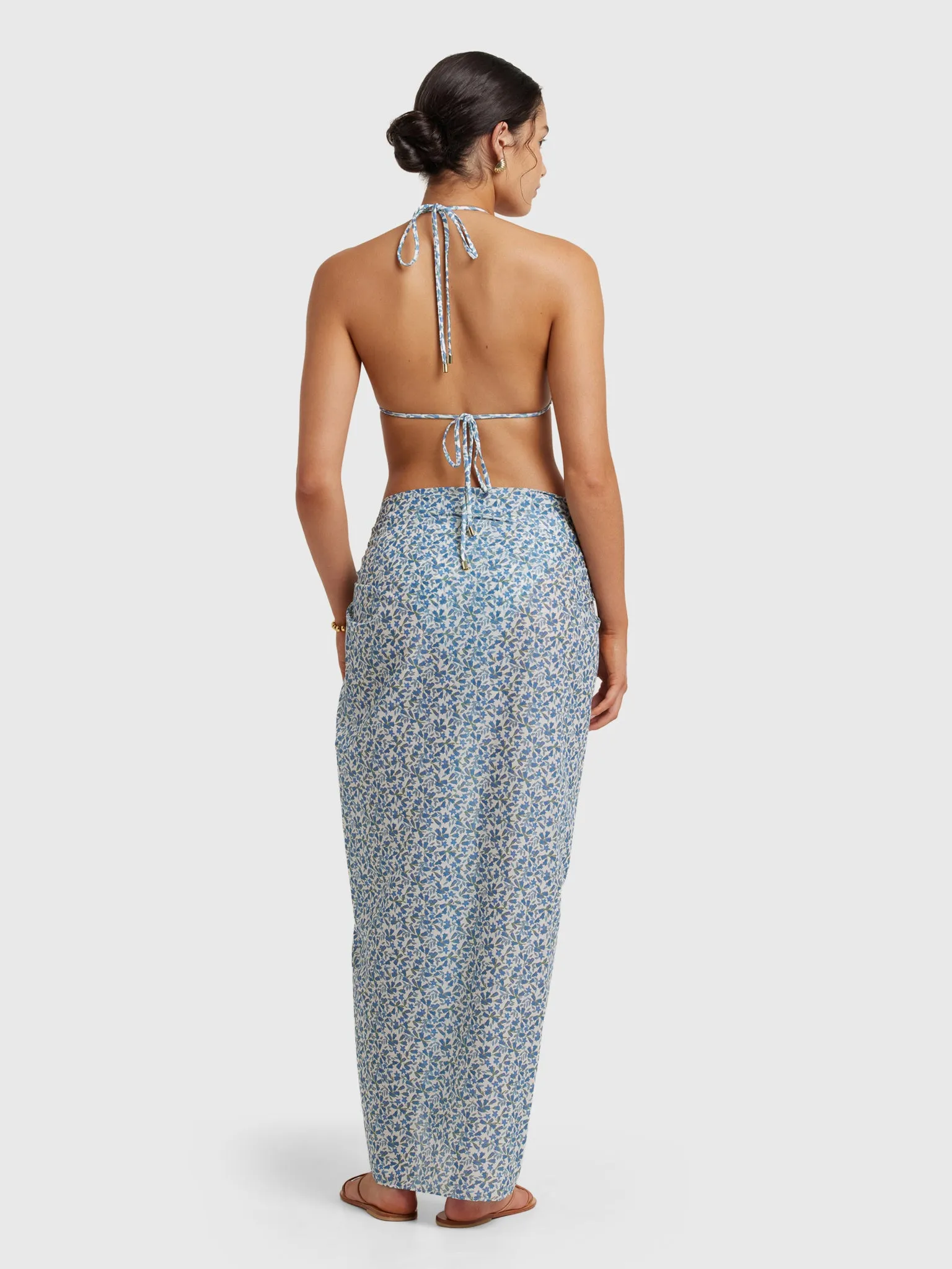 Peony Women's Sarong sold by Saint Bernard product image thumbnail 2